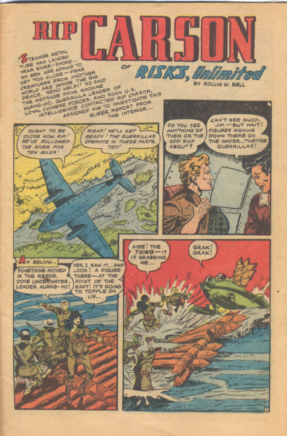 Read online Fight Comics comic -  Issue #78 - 27