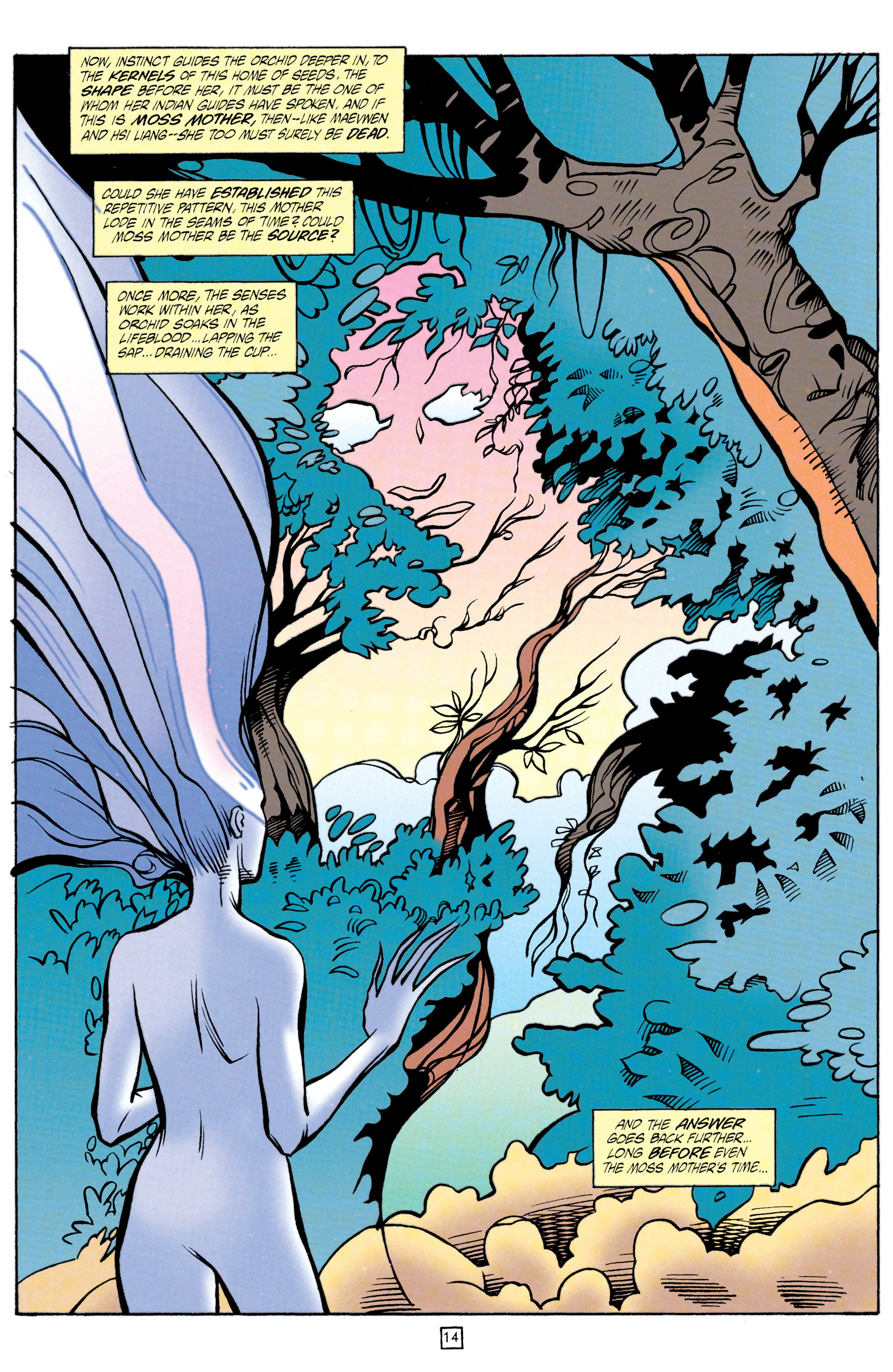 Read online Black Orchid (1993) comic -  Issue #9 - 15