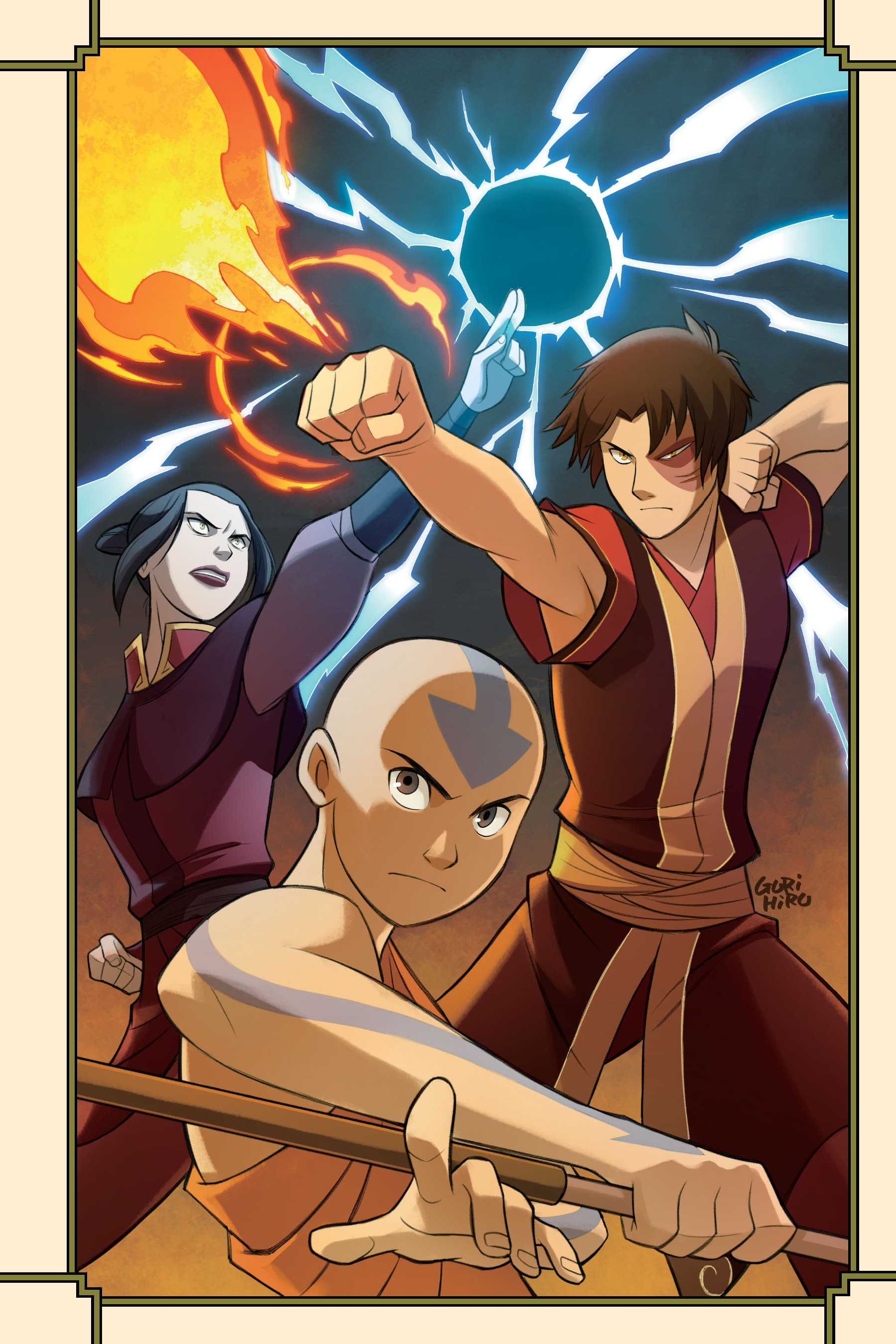 Read online Nickelodeon Avatar: The Last Airbender - The Search comic -  Issue # _TPB Omnibus (Part 3) - 21