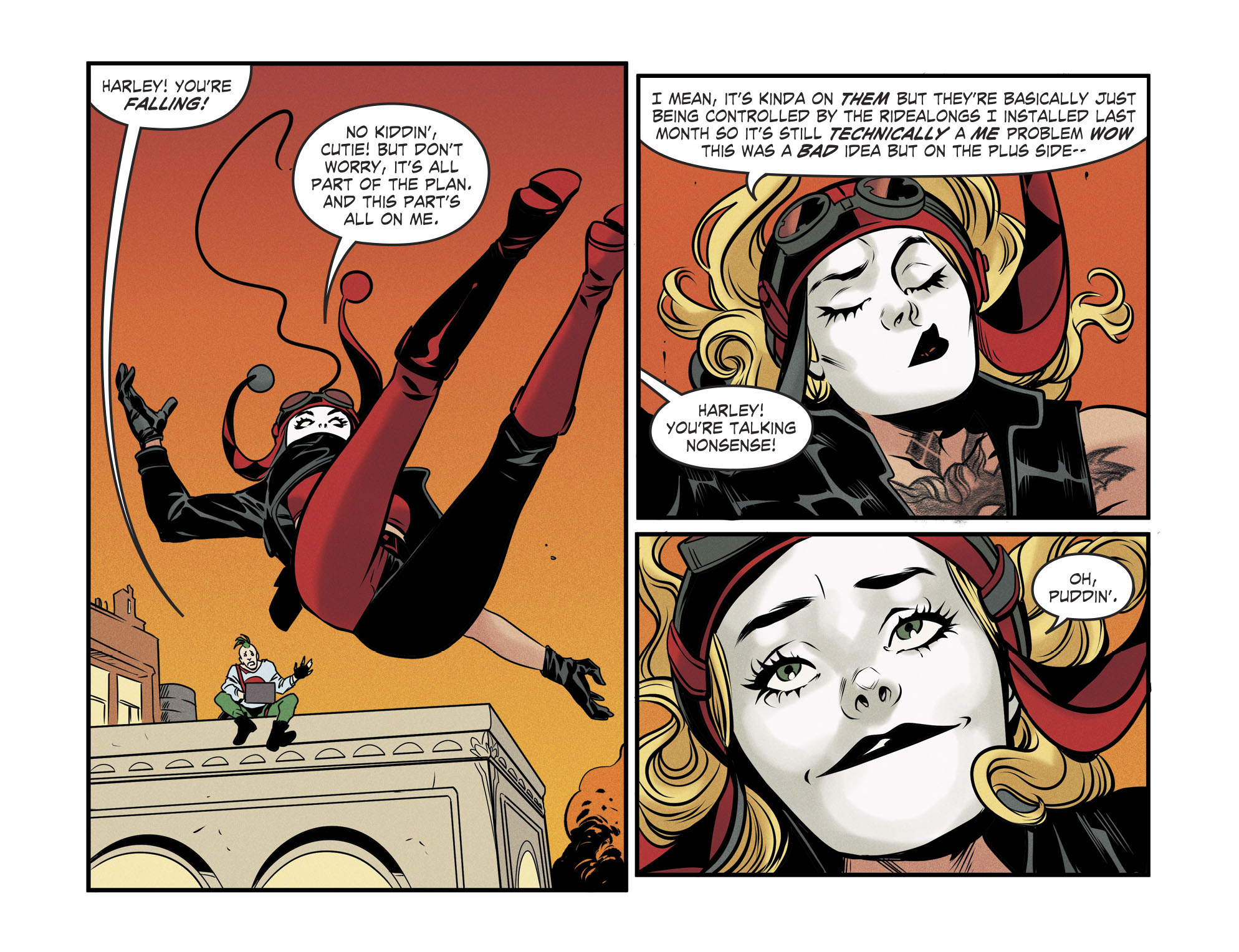 Read online Gotham City Garage comic -  Issue #6 - 15