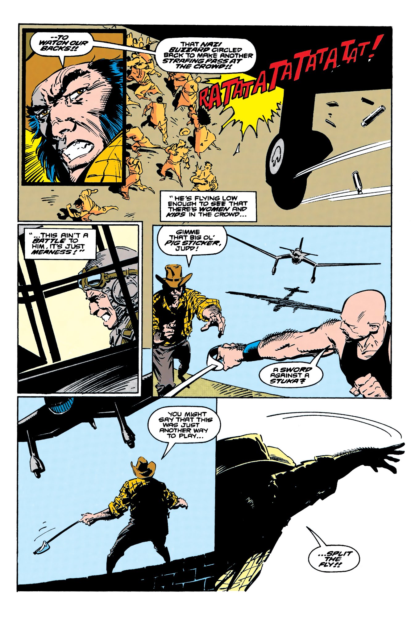 Read online Wolverine By Larry Hama & Marc Silvestri comic -  Issue # TPB 1 (Part 3) - 12