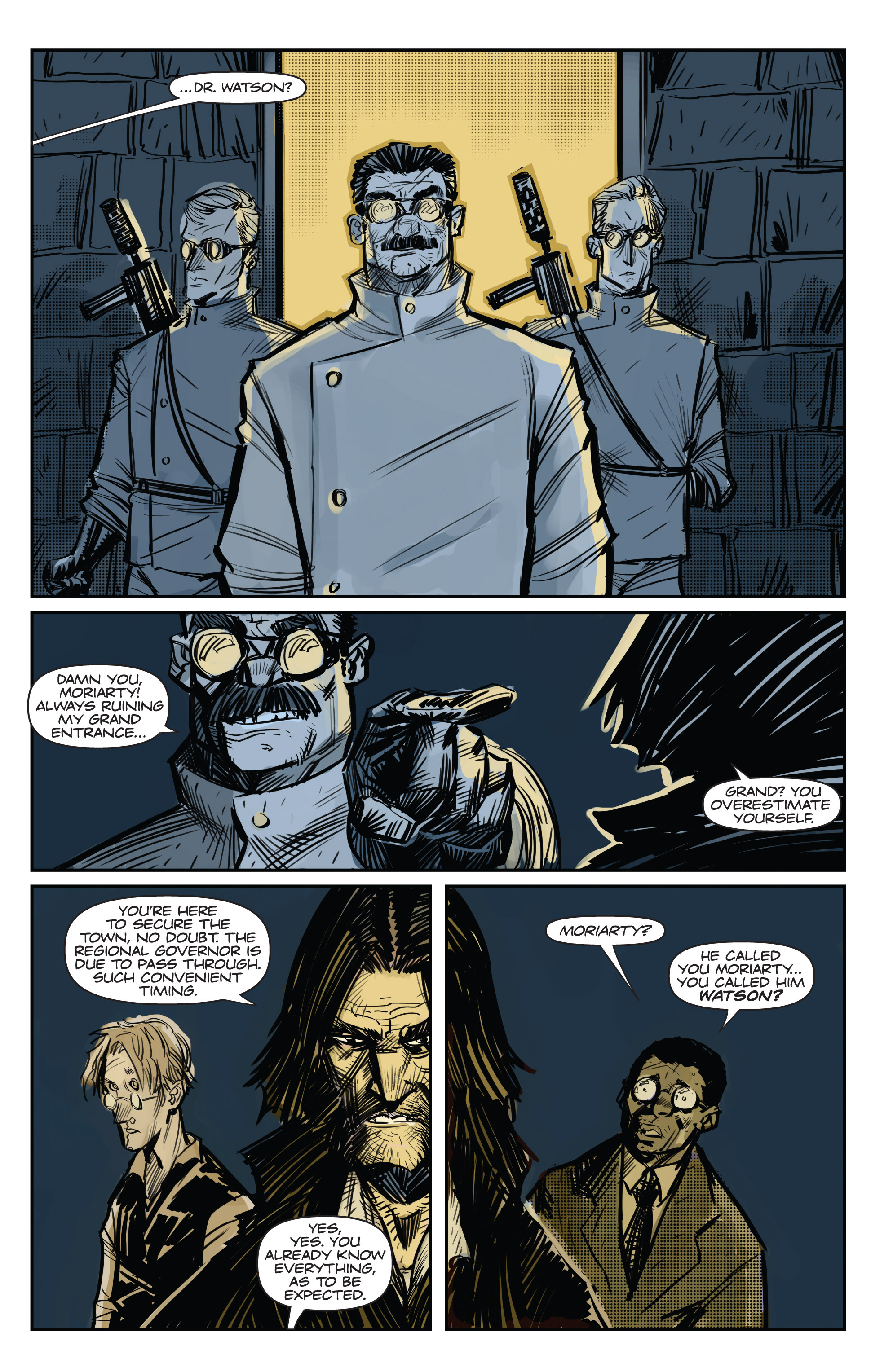 Read online Moriarty comic -  Issue # TPB 2 - 85