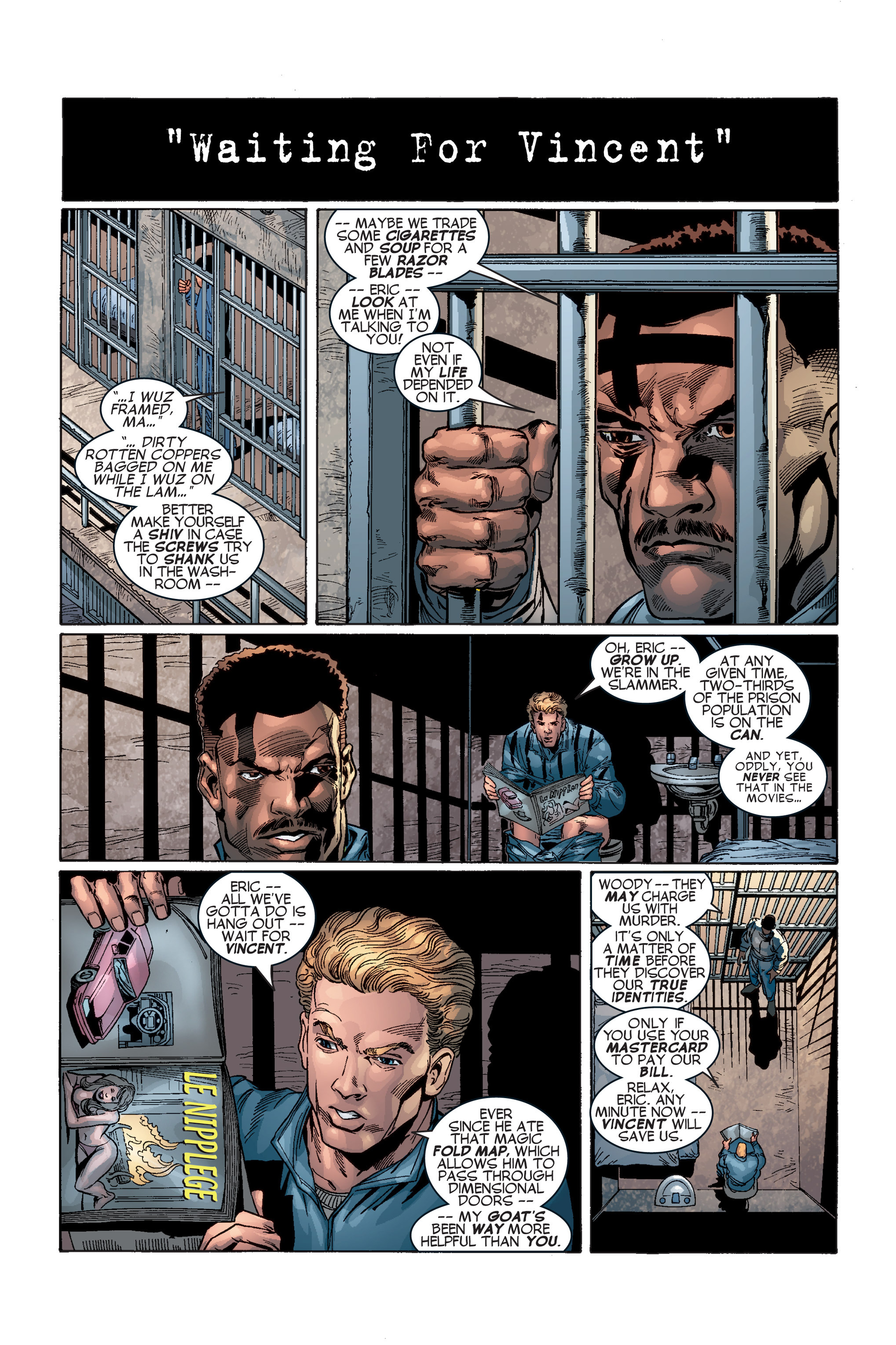 Read online Quantum and Woody: The Complete Classic Omnibus comic -  Issue # TPB (Part 5) - 95