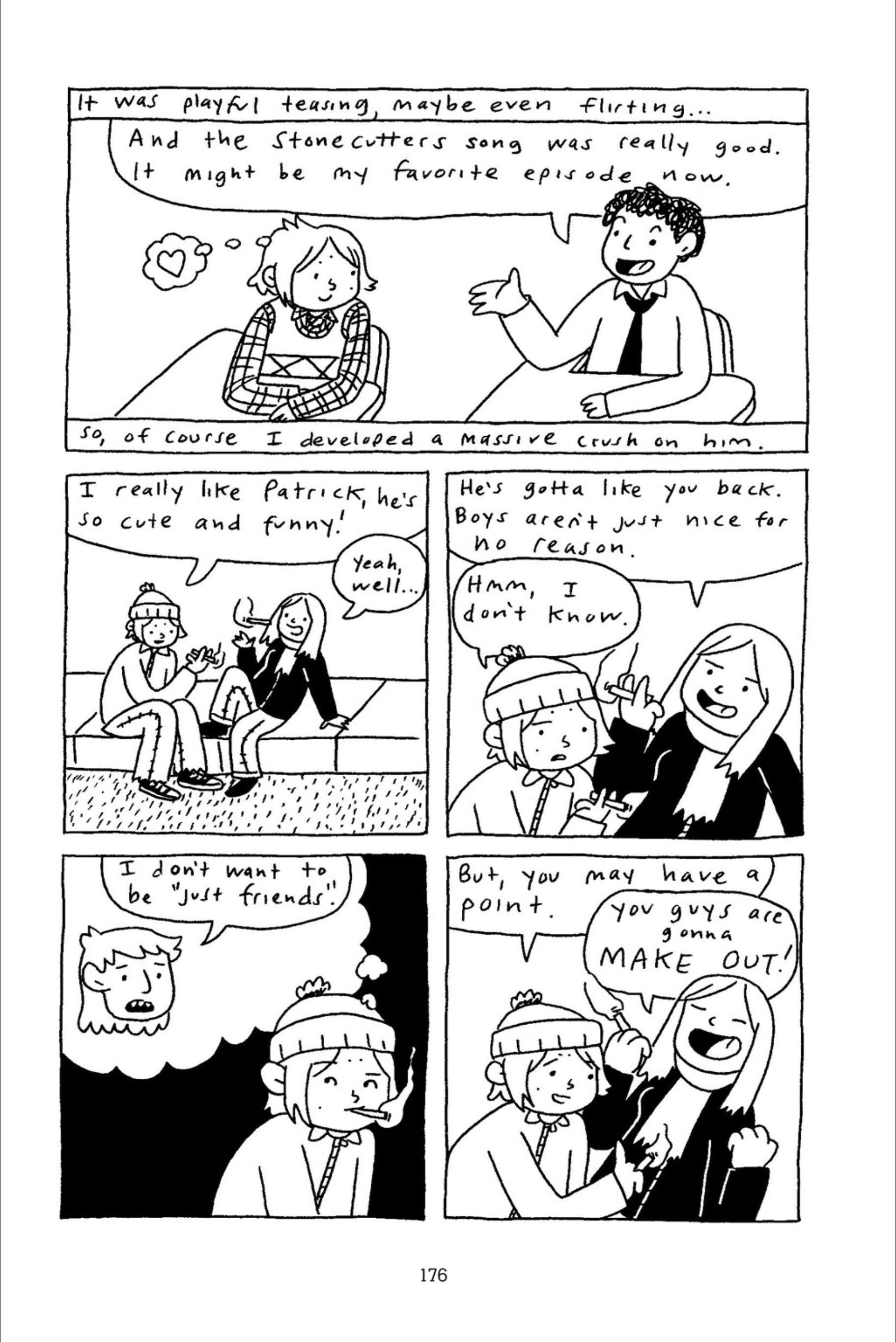 Read online Tomboy: A Graphic Memoir comic -  Issue # TPB (Part 2) - 75
