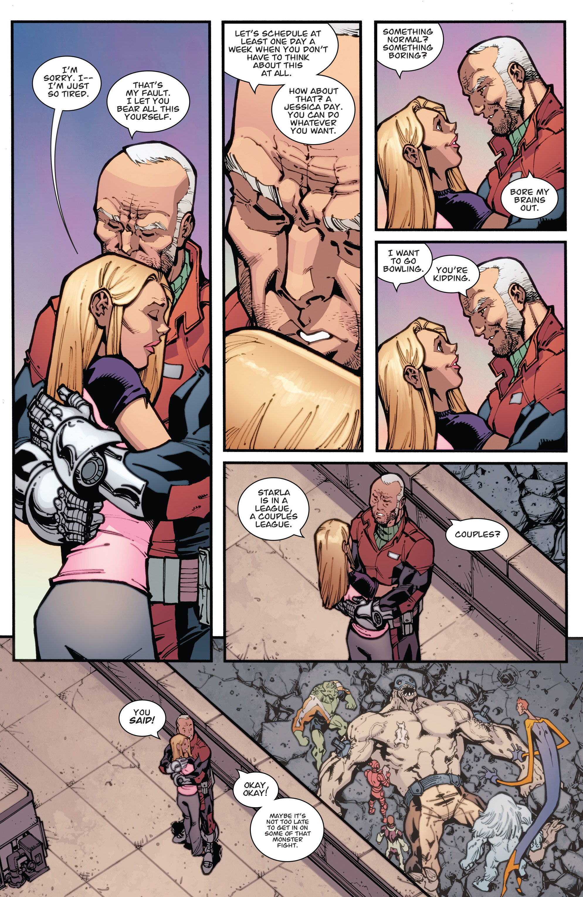 Read online Guarding the Globe (2012) comic -  Issue # _TPB - 103