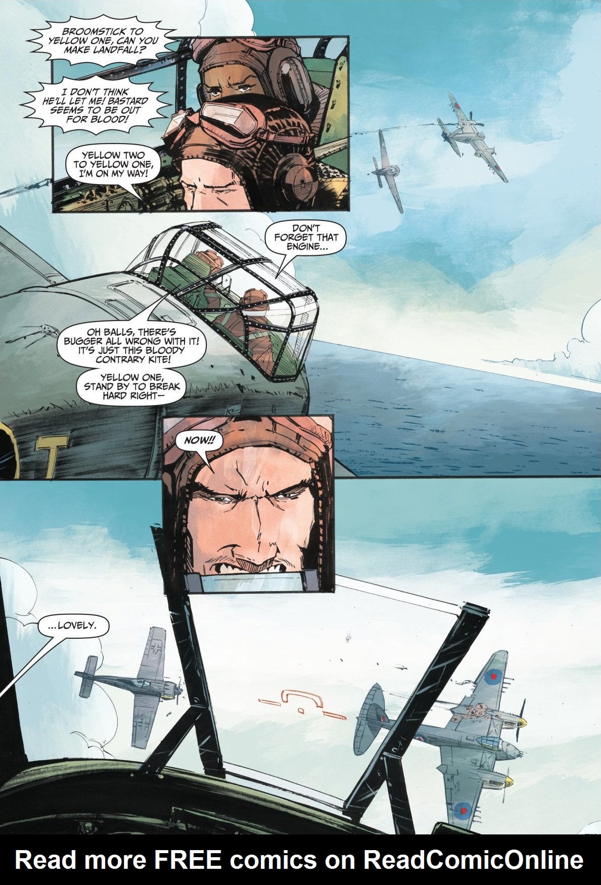 Read online Out of the Blue comic -  Issue # TPB 1 - 44