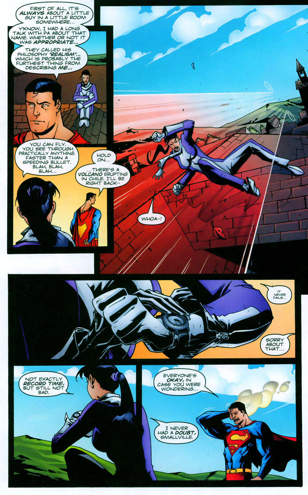 Read online Adventures of Superman (1987) comic -  Issue #623 - 13