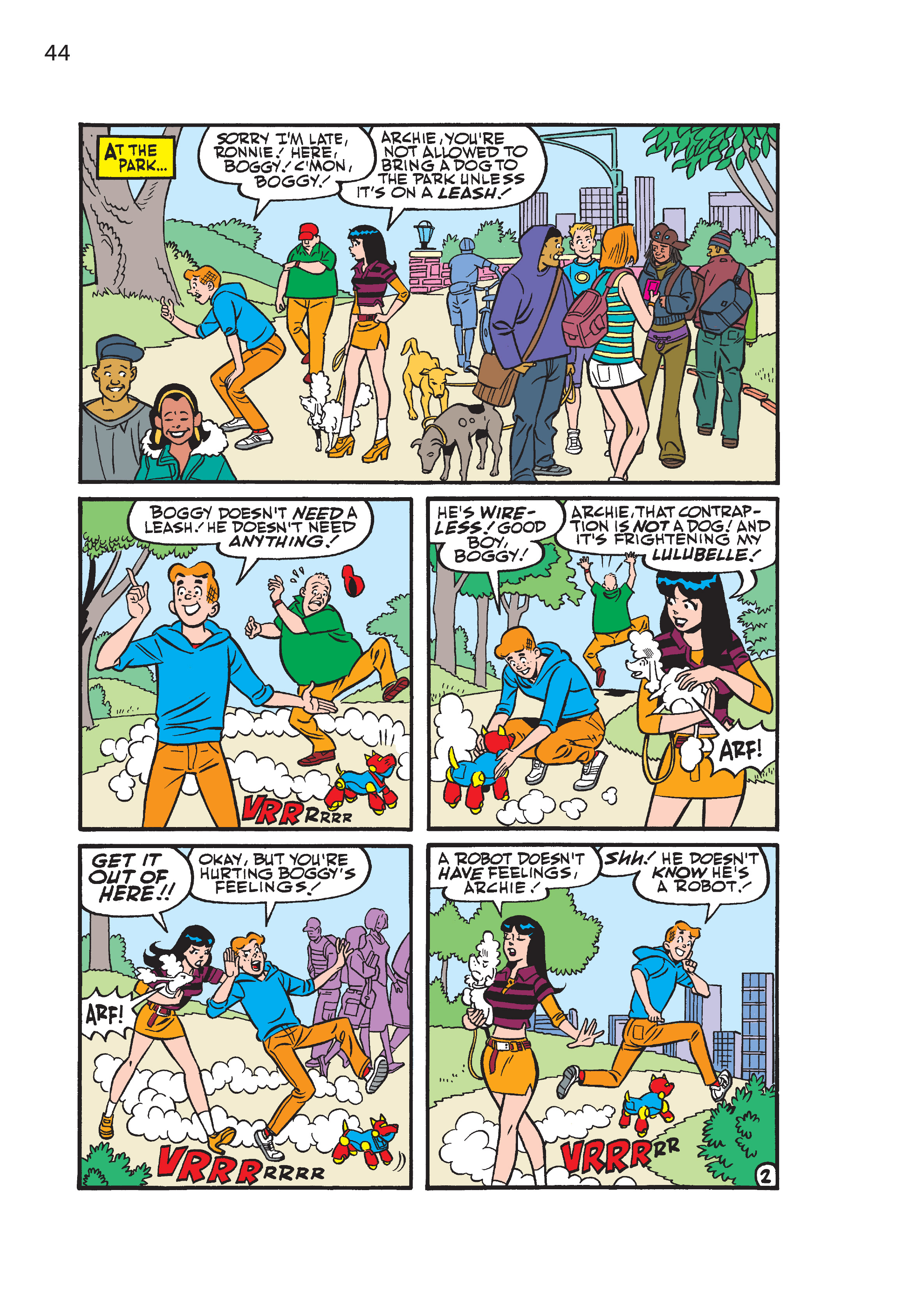 Read online Archie: Modern Classics comic -  Issue # TPB (Part 1) - 46