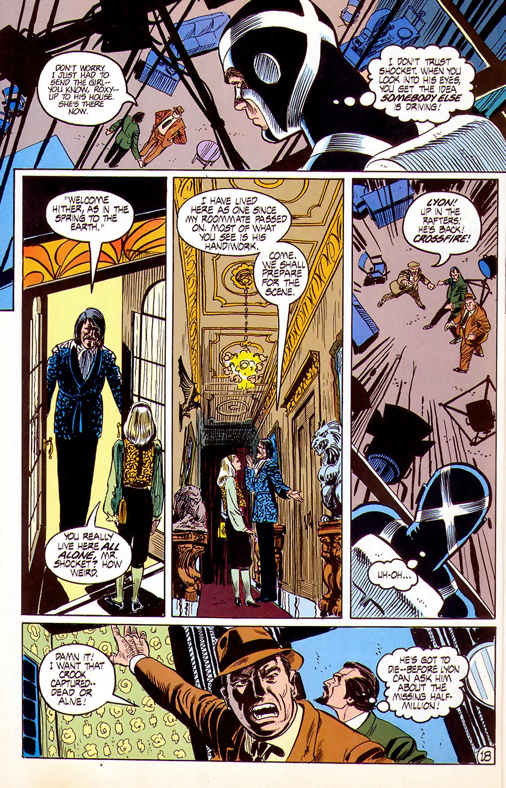 Read online Crossfire comic -  Issue #4 - 18