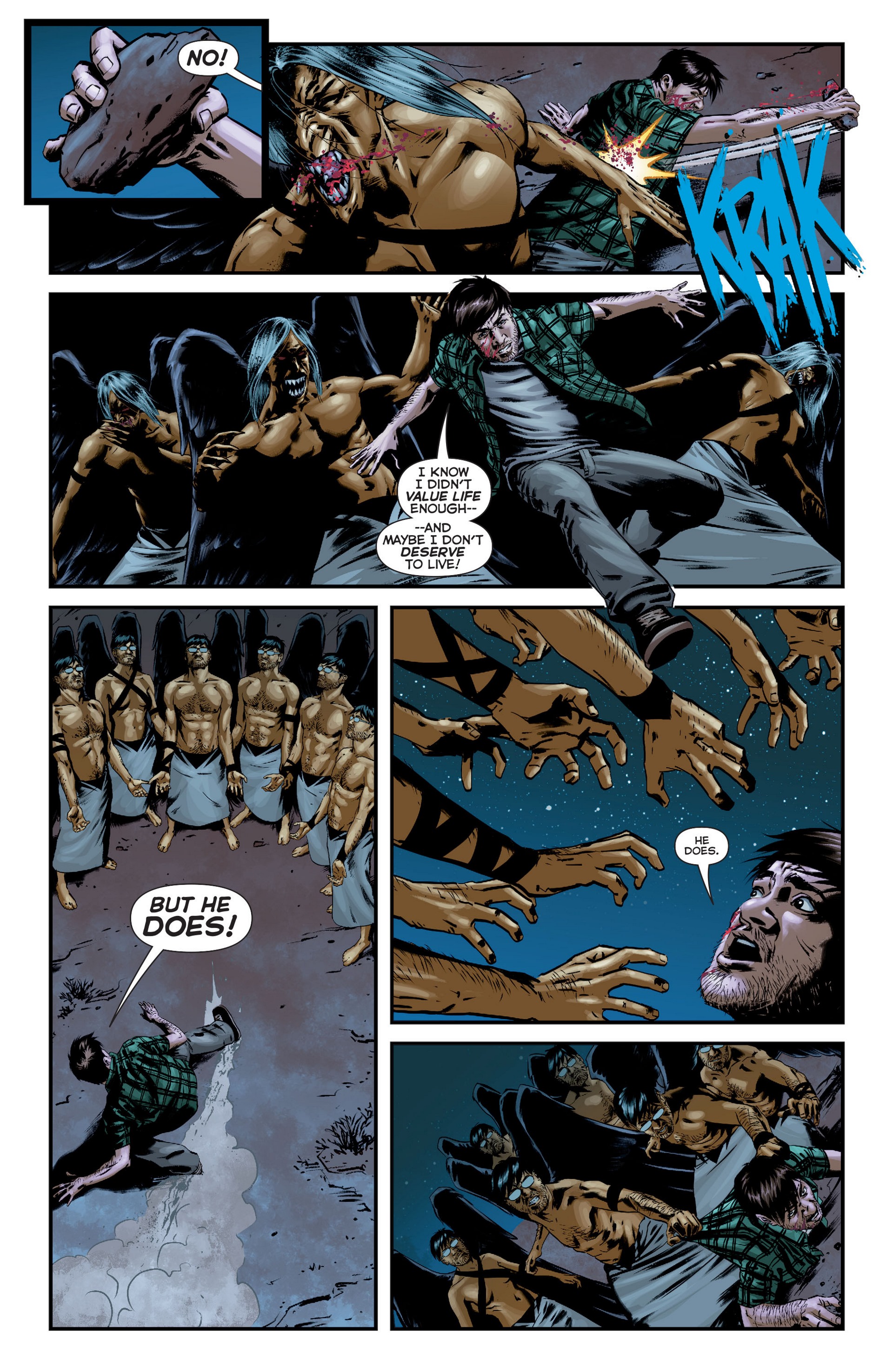 Read online Trinity of Sin: The Phantom Stranger comic -  Issue #21 - 17