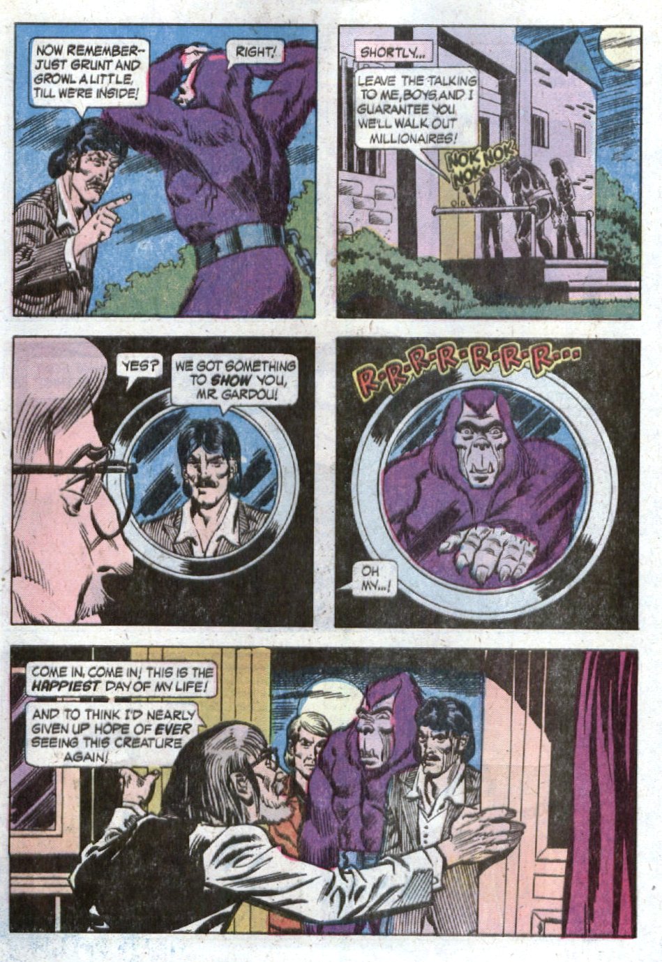 Read online Boris Karloff Tales of Mystery comic -  Issue #85 - 5