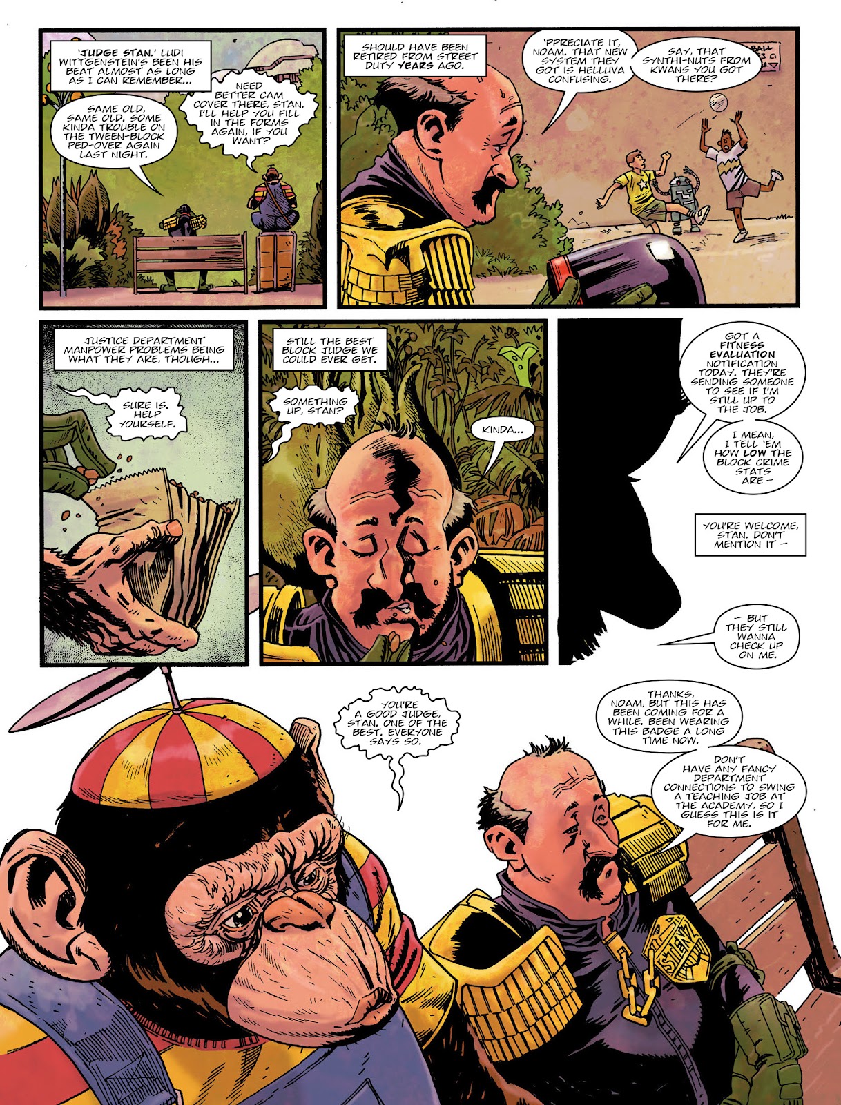 2000 AD issue 2178 - Page 7