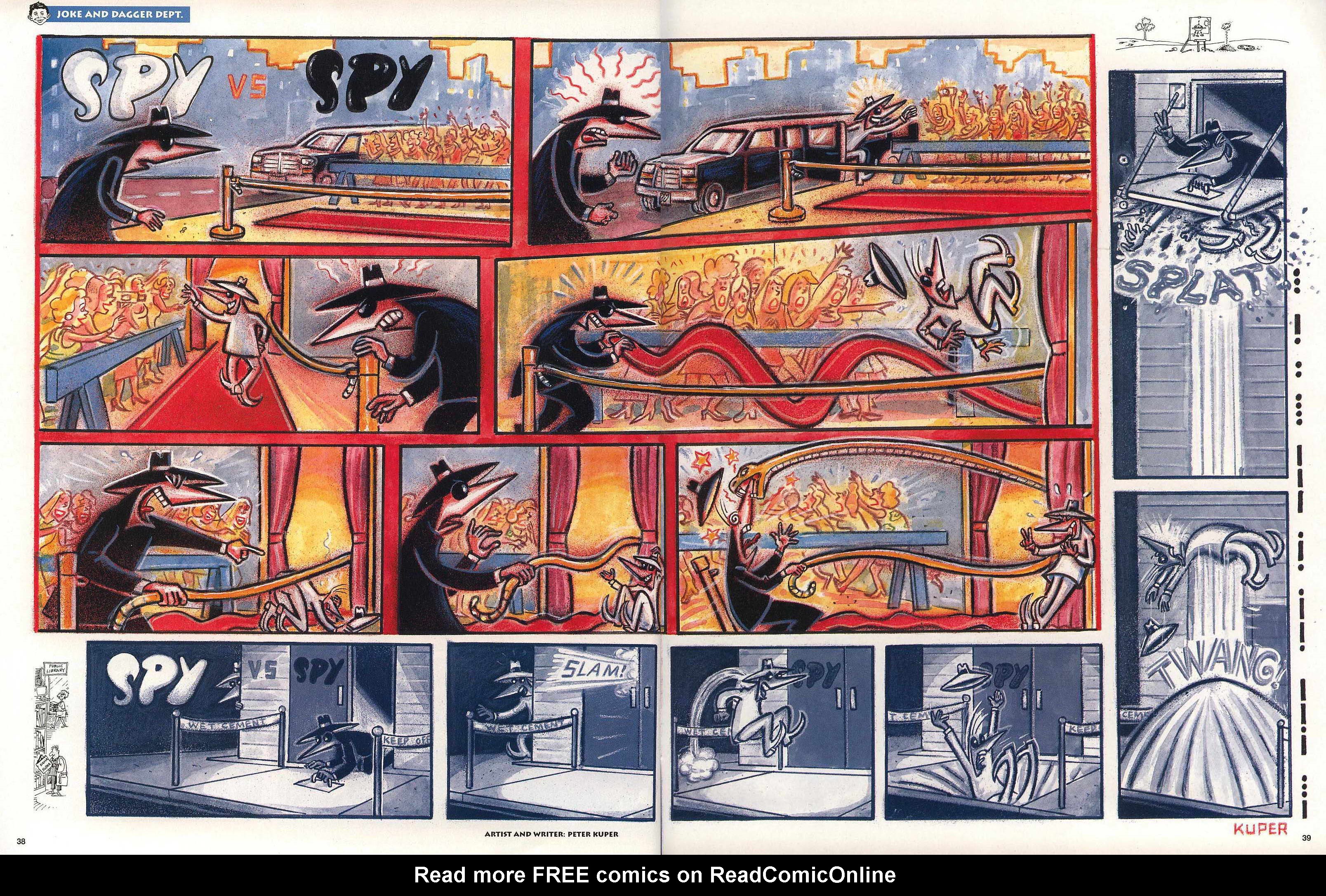 Read online MAD comic -  Issue #439 - 36