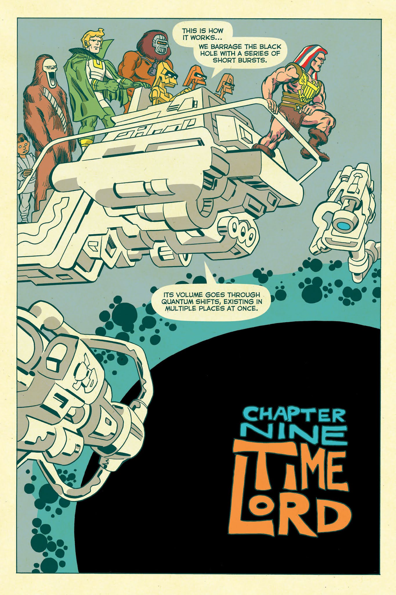 Read online American Barbarian (2015) comic -  Issue # TPB (Part 2) - 75