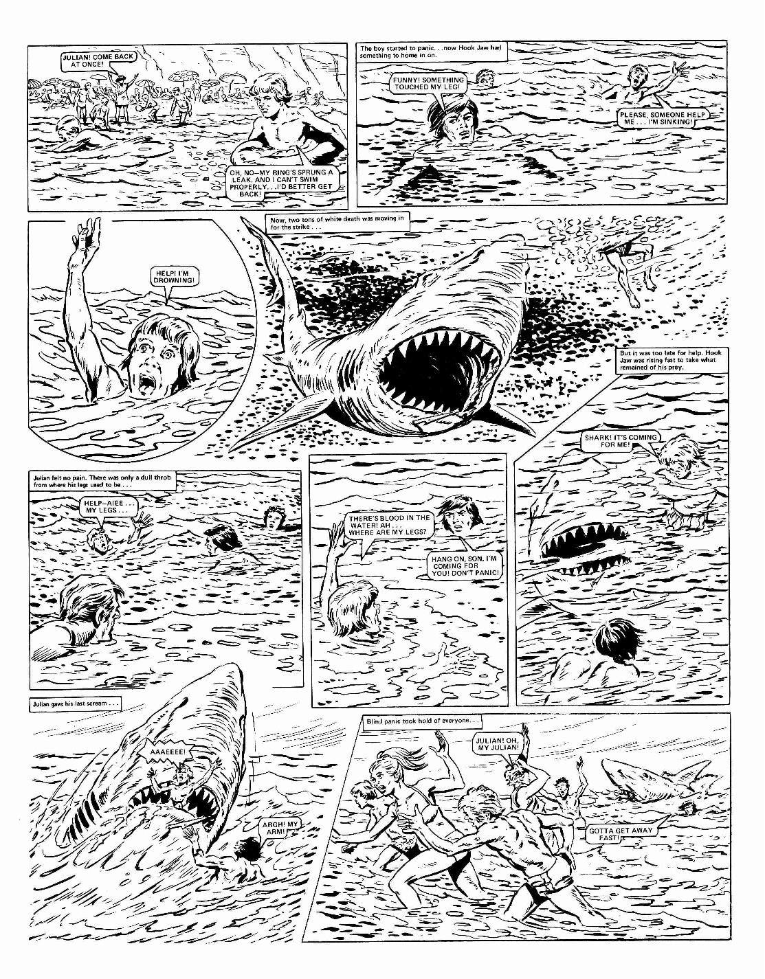 Read online Action (1976) comic -  Issue # _STORY OF A VIOLENT COMIC - 72