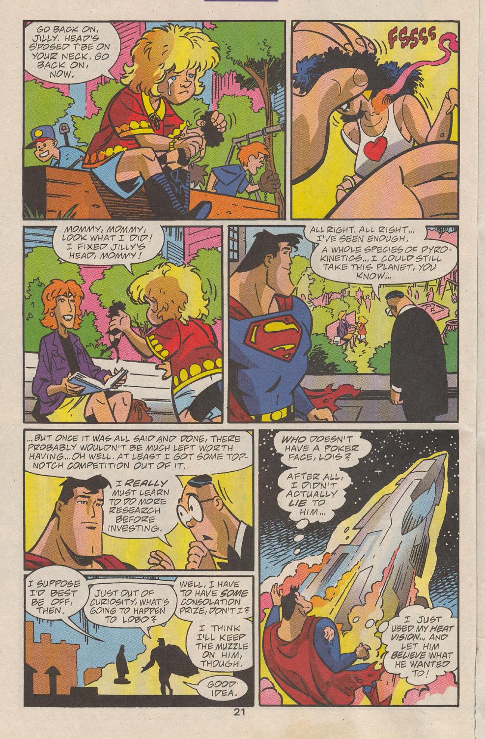 Superman Adventures Issue #56 #59 - English 32