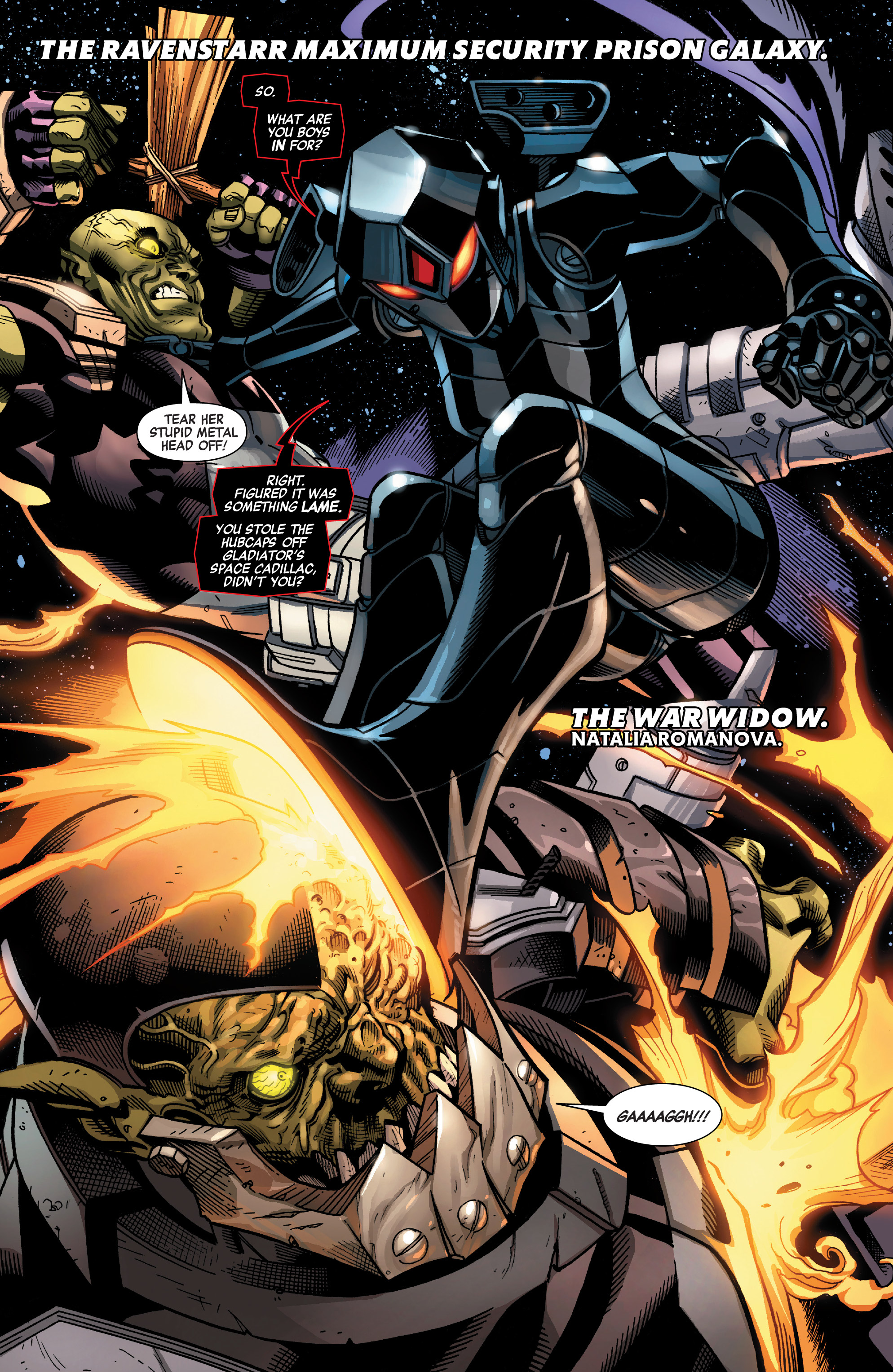 Read online Avengers (2018) comic -  Issue #29 - 3