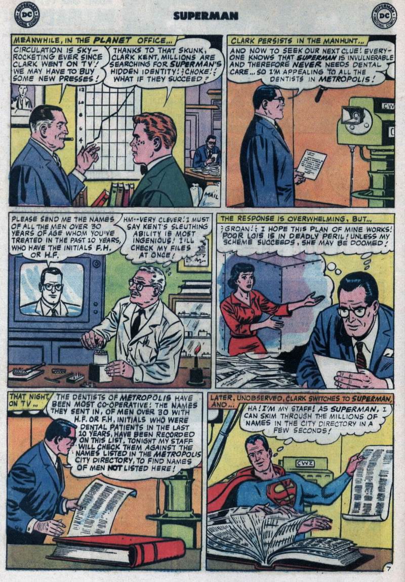 Read online Superman (1939) comic -  Issue #180 - 12