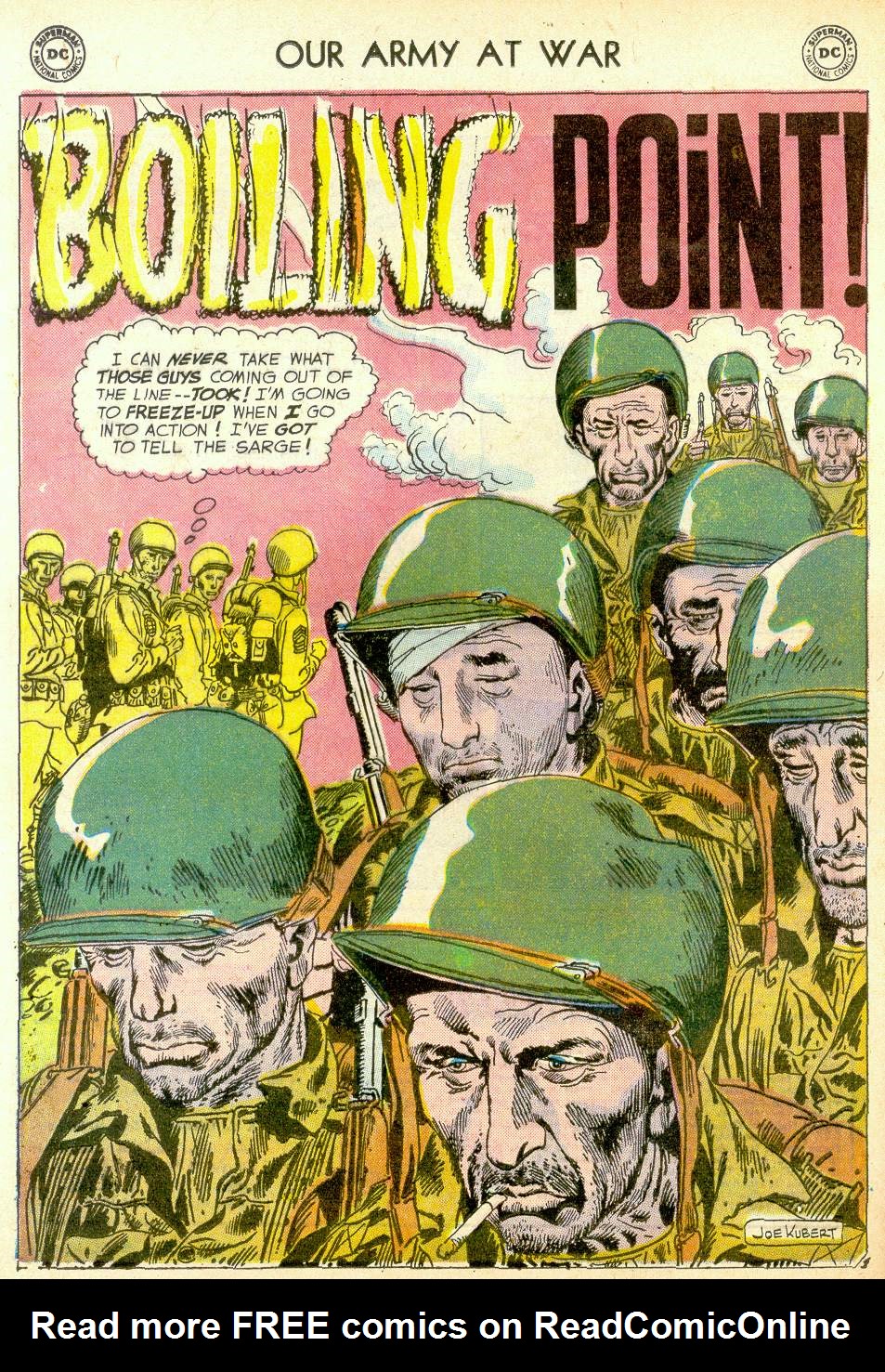 Read online Our Army at War (1952) comic -  Issue #67 - 24