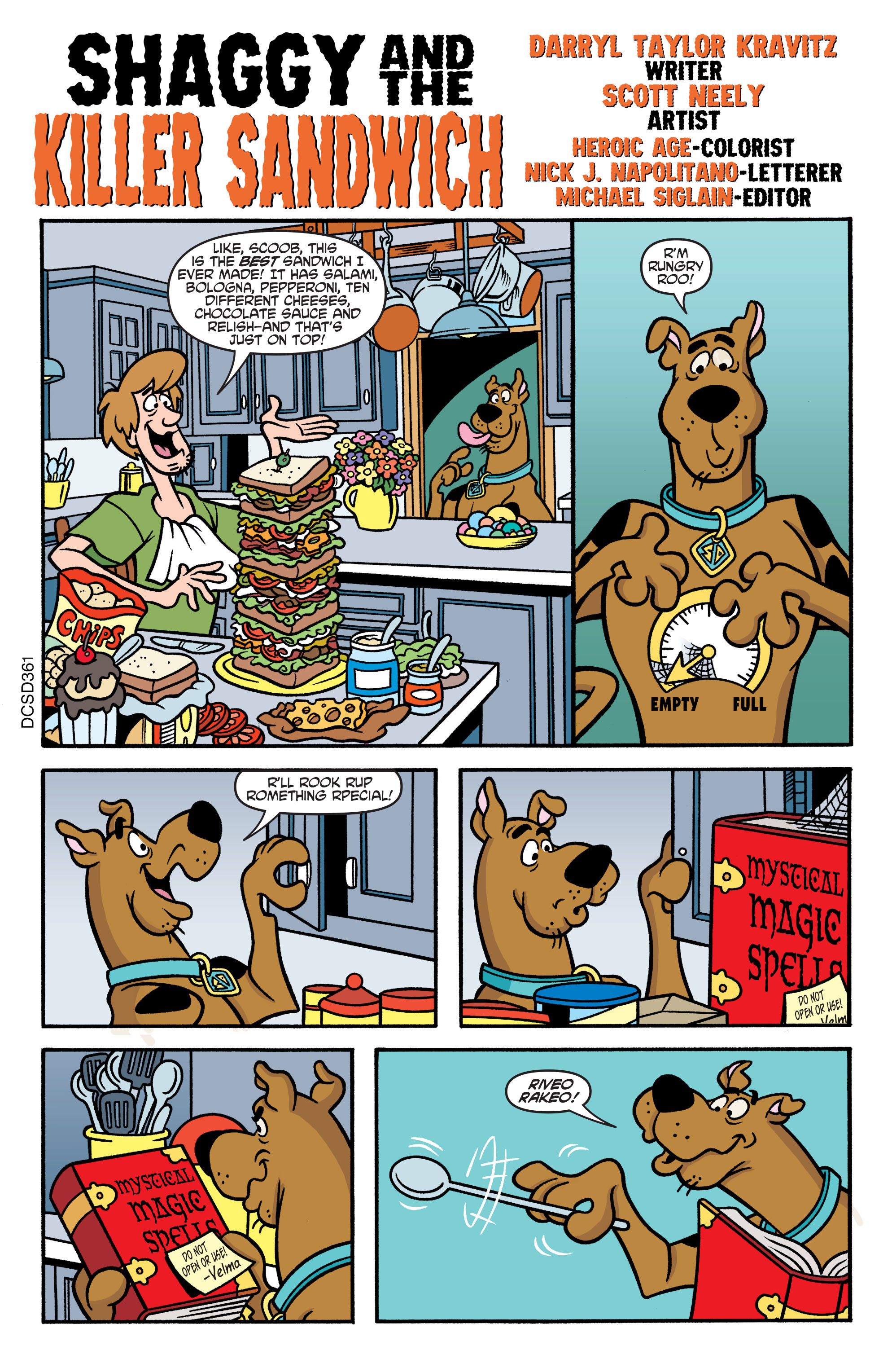 Read online Scooby-Doo: Where Are You? comic -  Issue #61 - 21