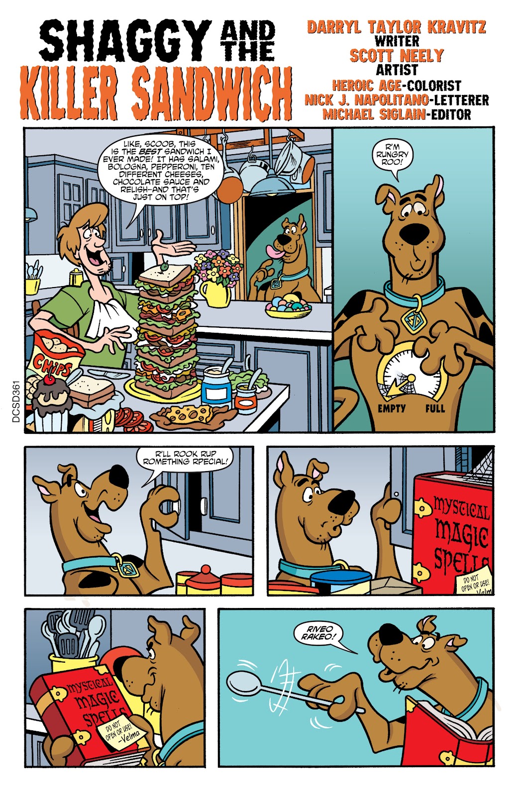 Scooby-Doo: Where Are You? issue 61 - Page 21