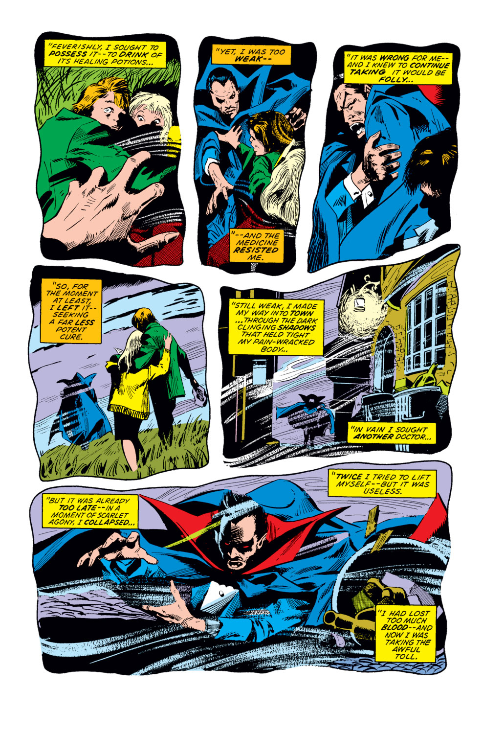 Read online Tomb of Dracula (1972) comic -  Issue #9 - 8
