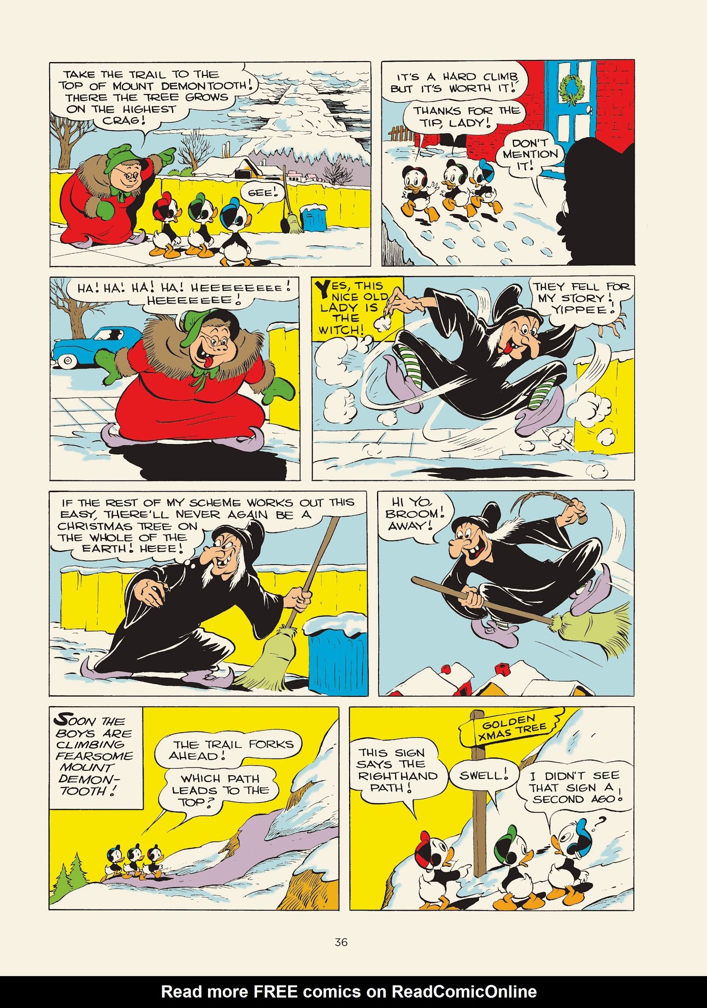 Read online The Complete Carl Barks Disney Library comic -  Issue # TPB 7 (Part 1) - 49