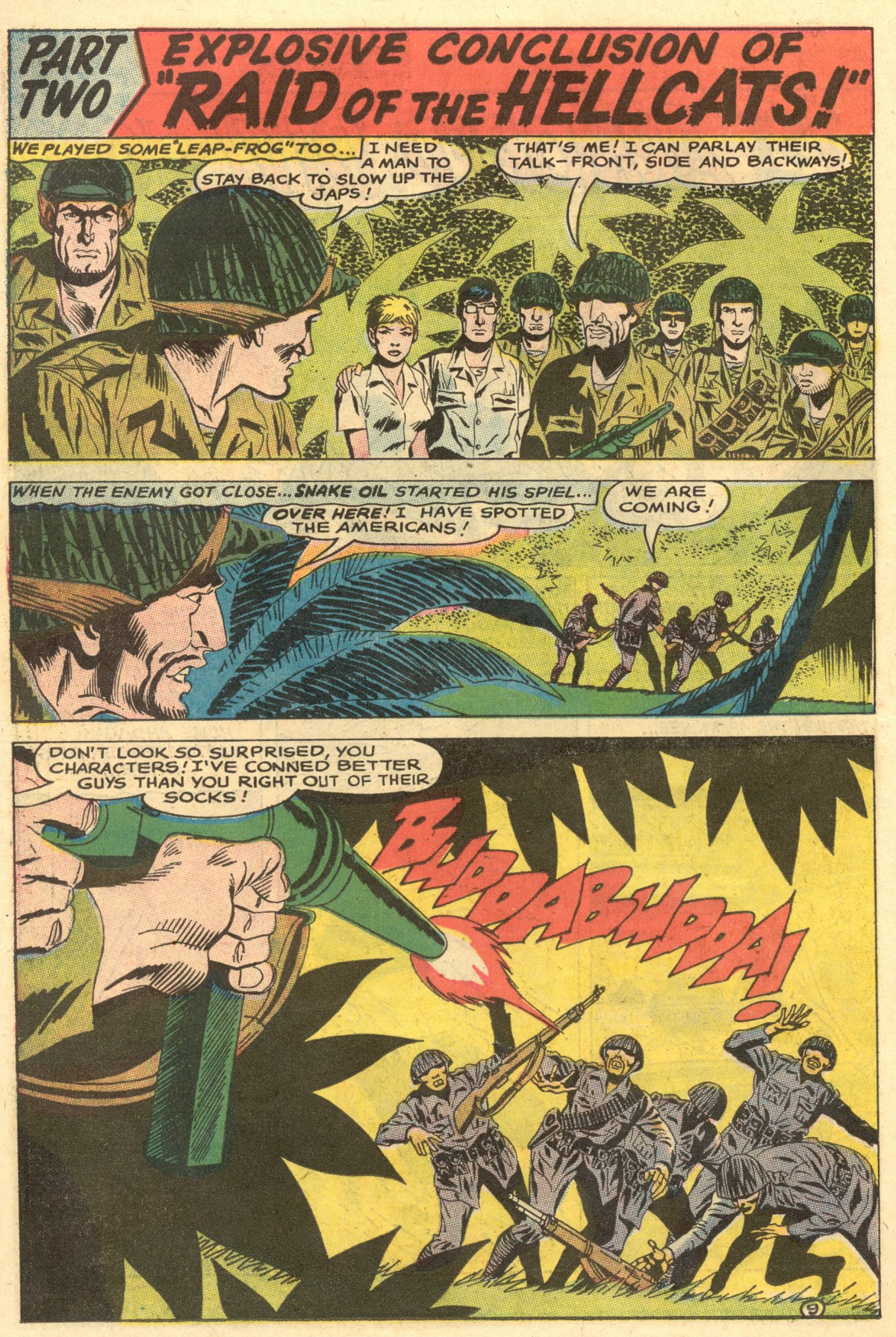Read online Our Fighting Forces comic -  Issue #107 - 14