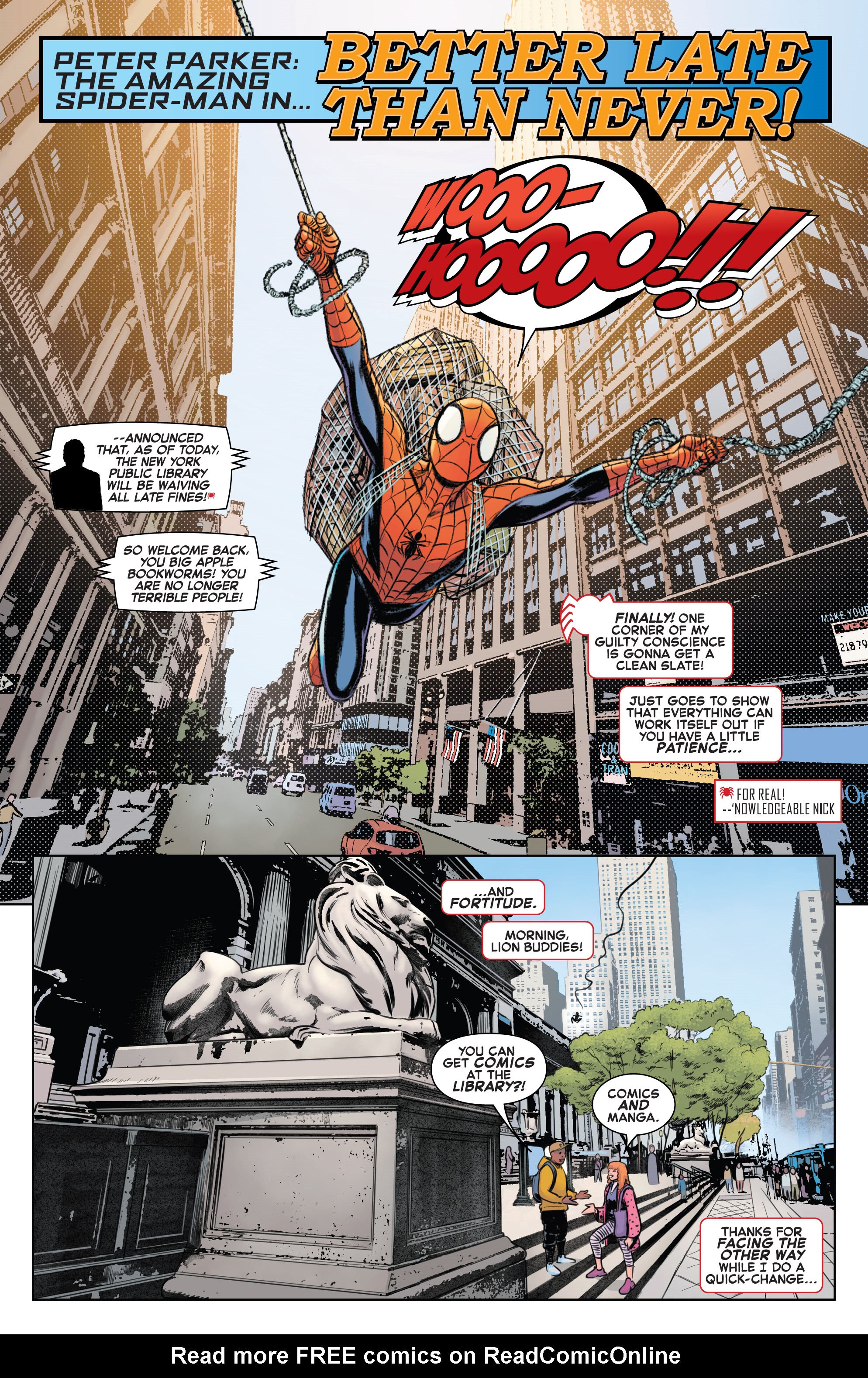 Read online Amazing Spider-Man (2022) comic -  Issue #6 - 75