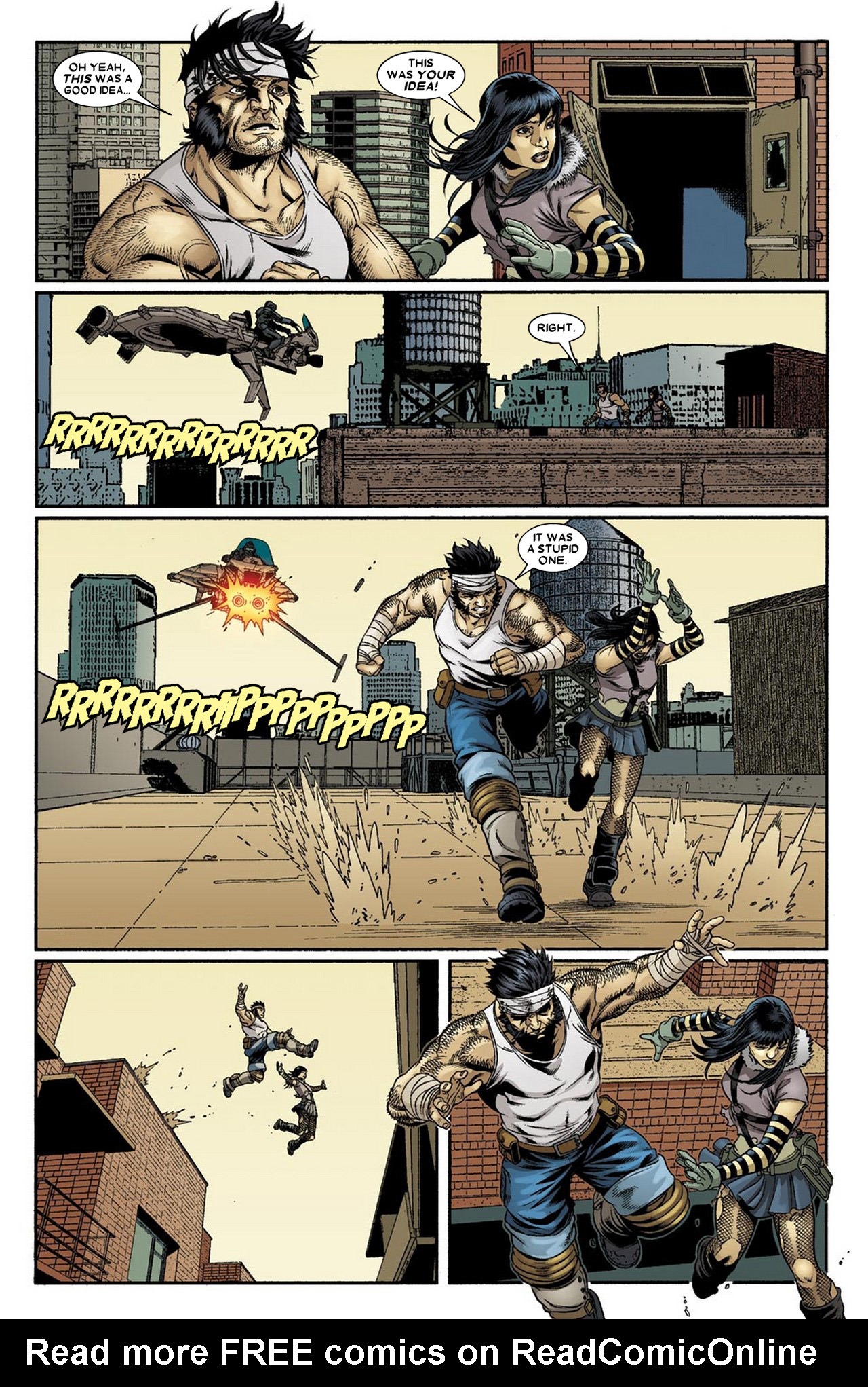 Read online Wolverine and the X-Men: Alpha & Omega comic -  Issue #2 - 13