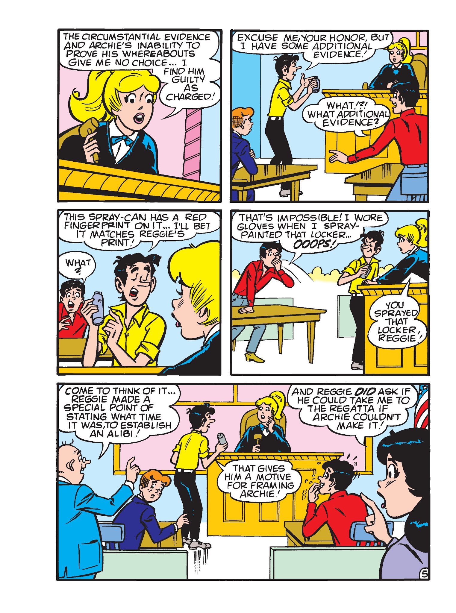 Read online Archie's Funhouse Double Digest comic -  Issue #26 - 135