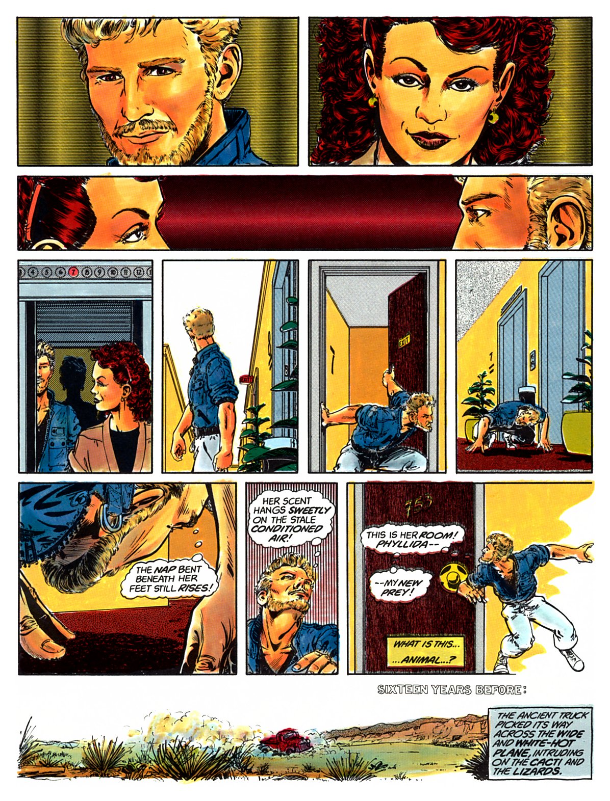 Read online I Am Coyote comic -  Issue # Full - 18
