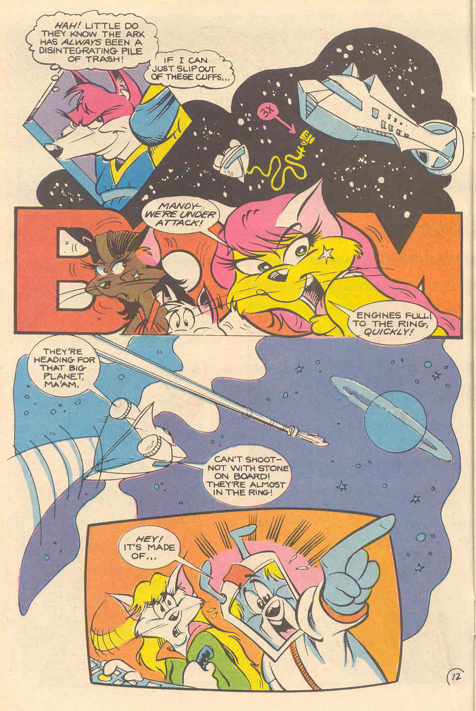 Read online Space Ark comic -  Issue #2 - 14