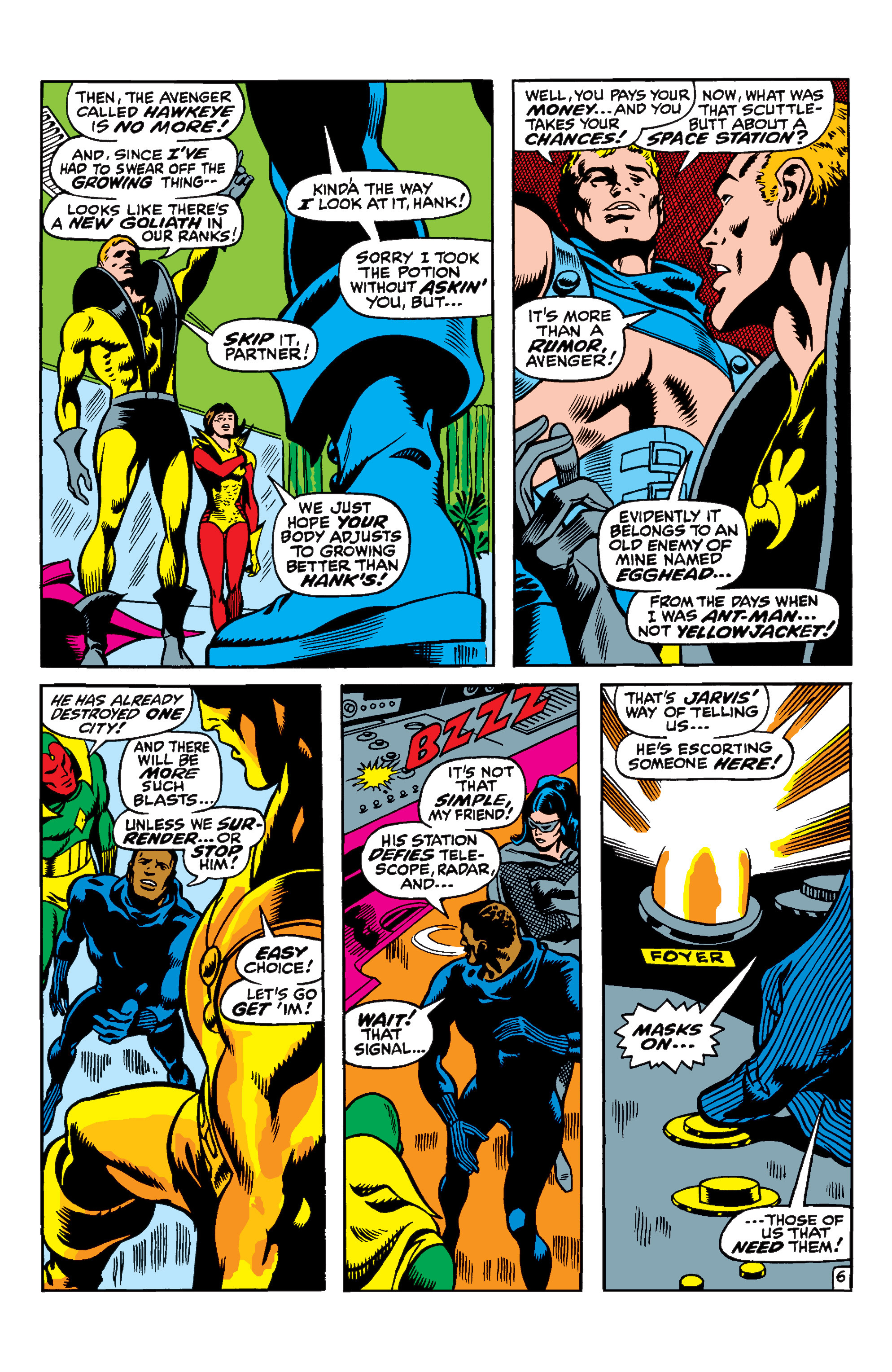 Read online Marvel Masterworks: The Avengers comic -  Issue # TPB 7 (Part 2) - 13