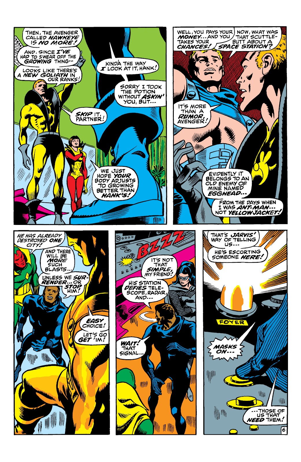 Marvel Masterworks: The Avengers issue TPB 7 (Part 2) - Page 13