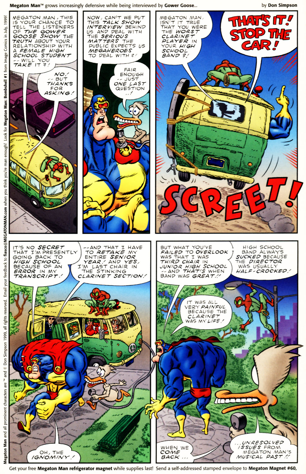 The Savage Dragon (1993) Issue #60 #63 - English 27