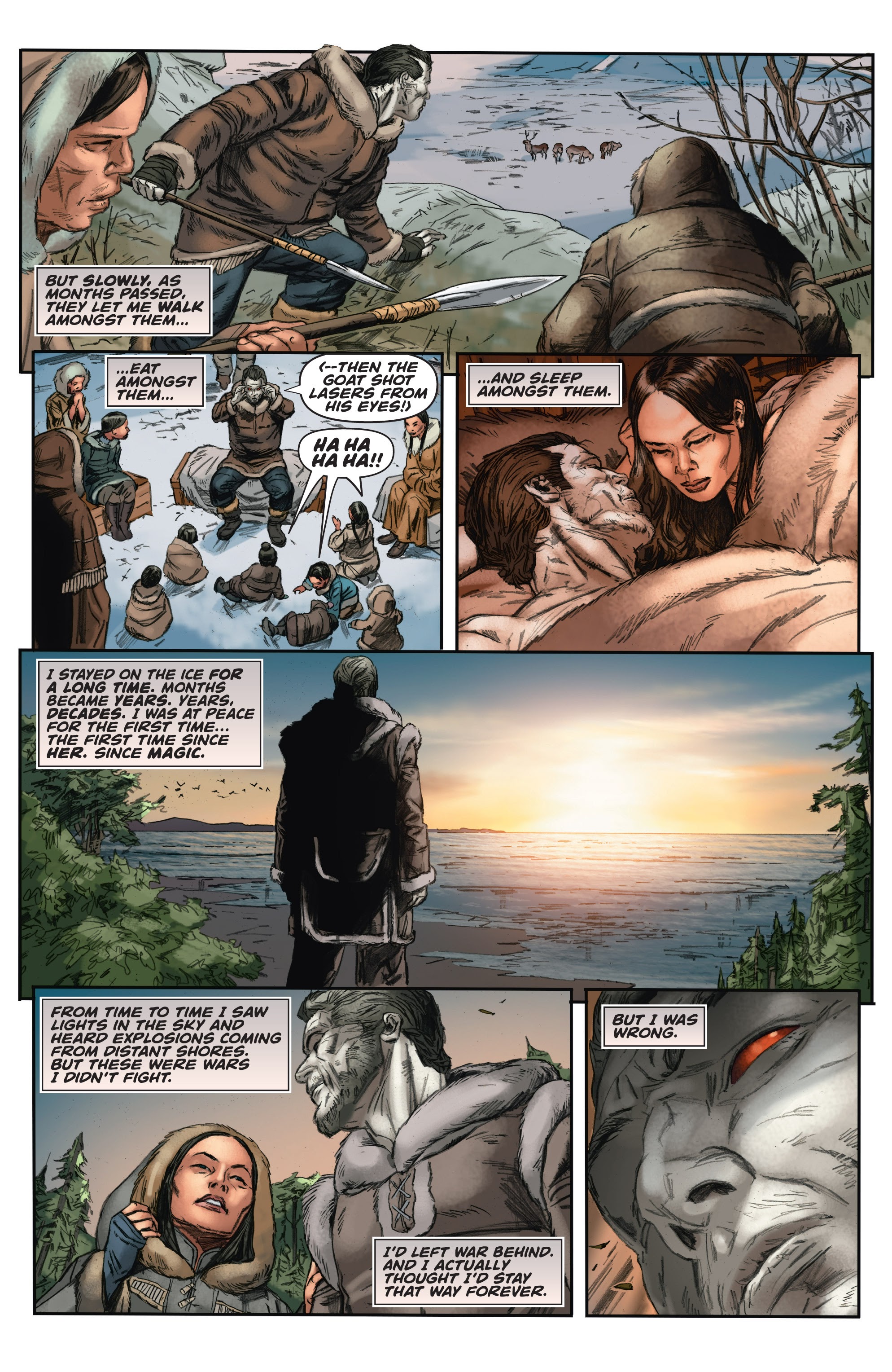 Read online Book of Death: Fall of Bloodshot comic -  Issue # Full - 12
