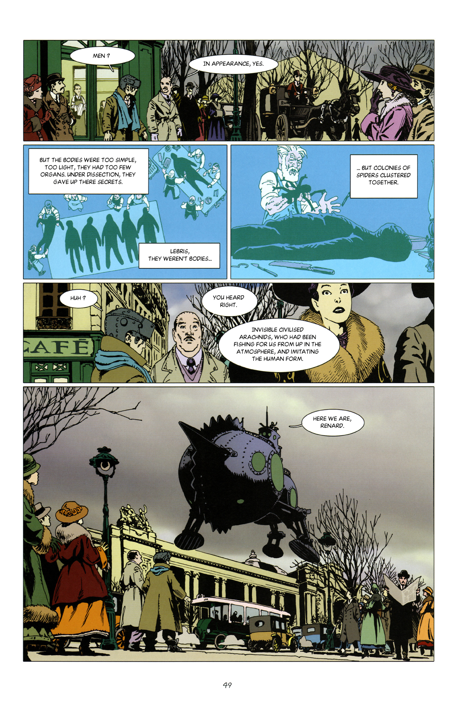 Read online The Broken Man comic -  Issue # Full - 51