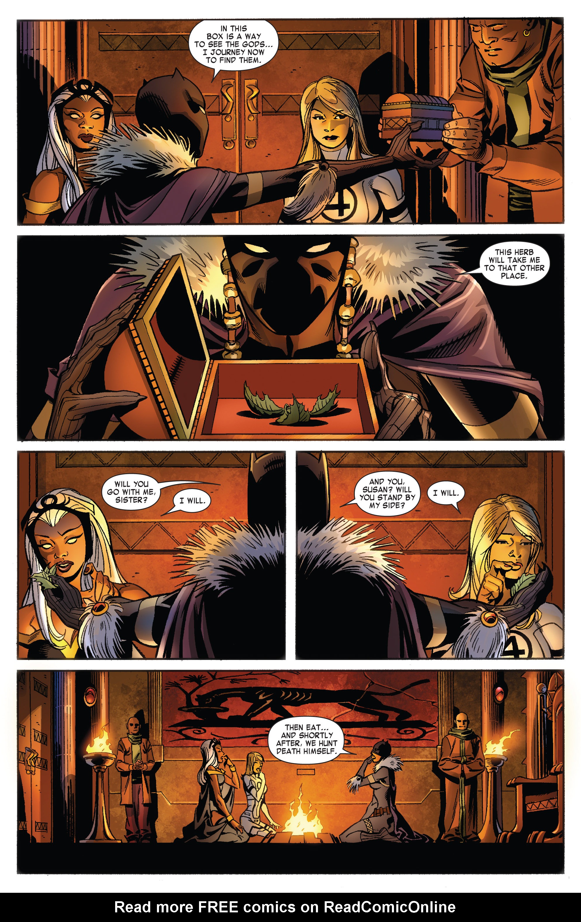 Read online Fantastic Four (1961) comic -  Issue #608 - 7