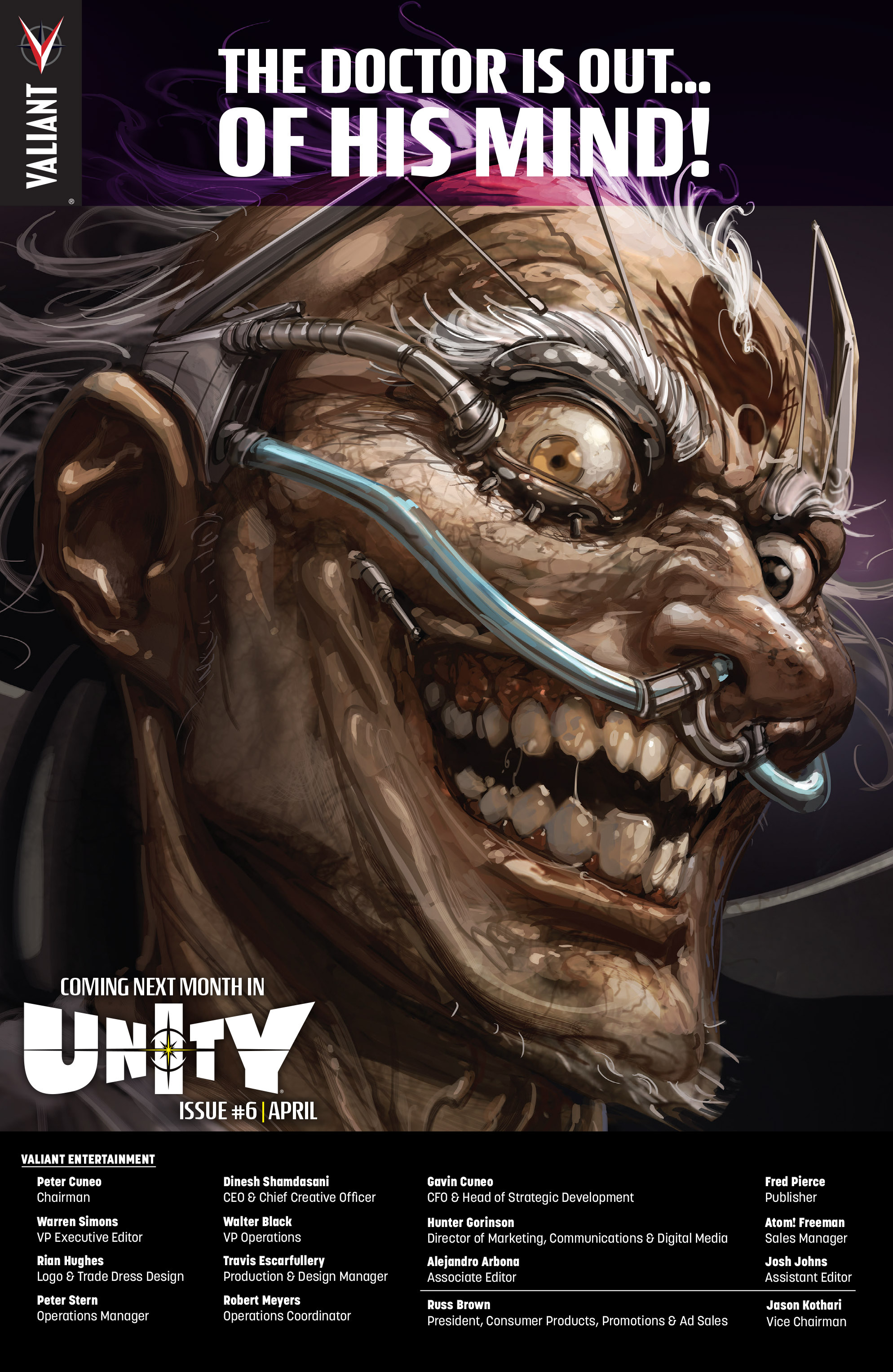 Read online Unity (2013) comic -  Issue #5 - 25