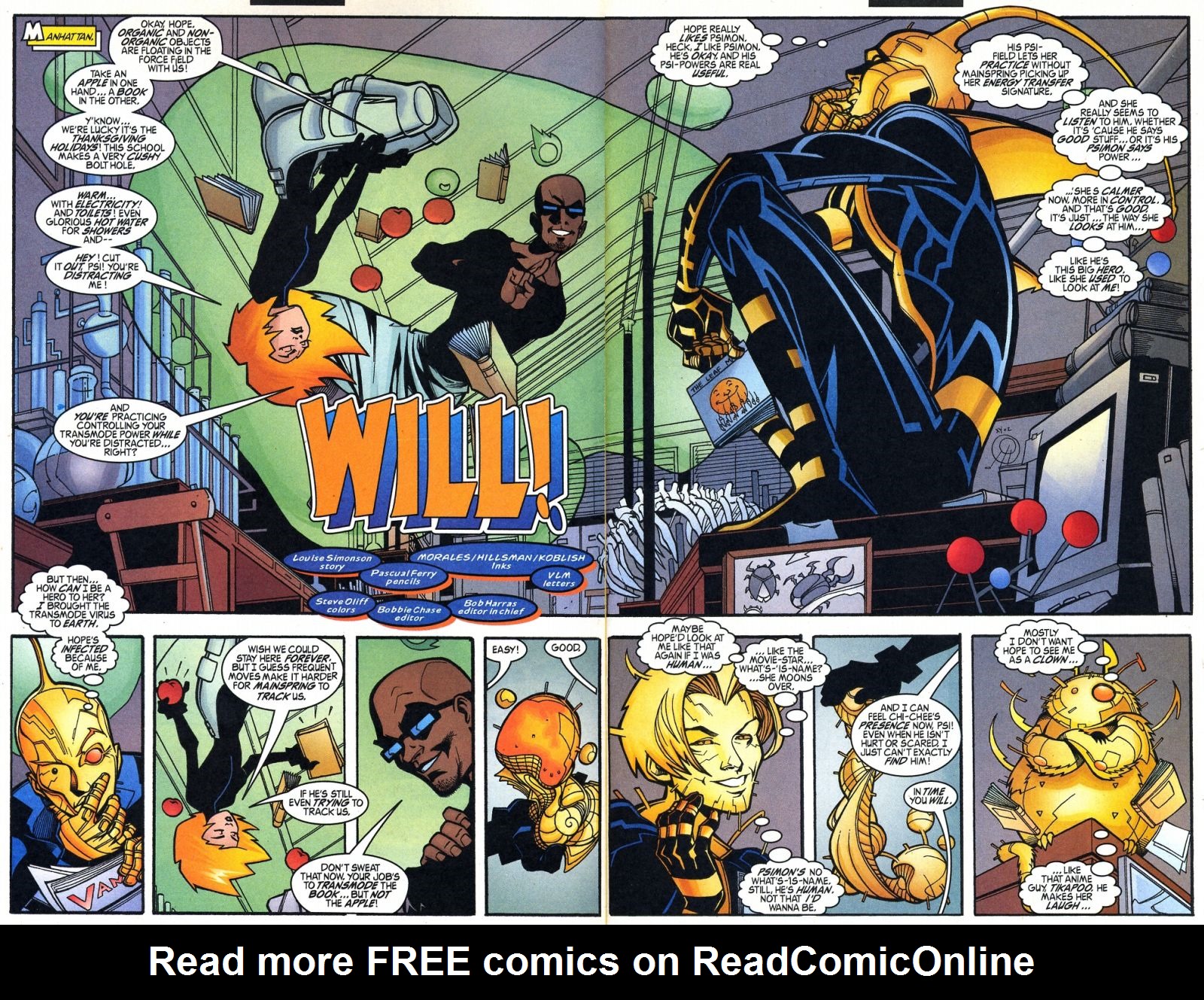 Read online Warlock (1999) comic -  Issue #5 - 4