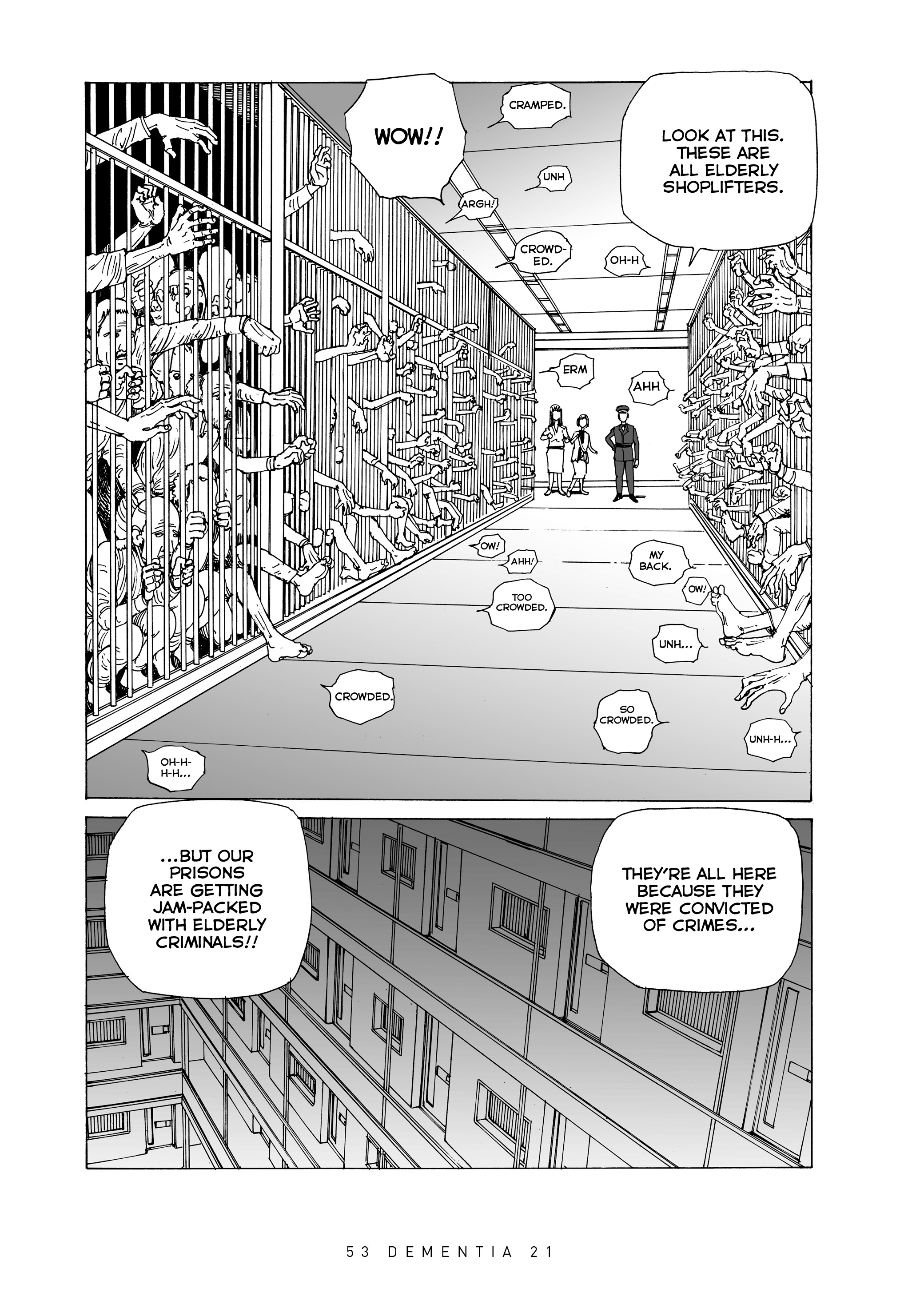 Read online Dementia 21 comic -  Issue # TPB 2 (Part 1) - 56