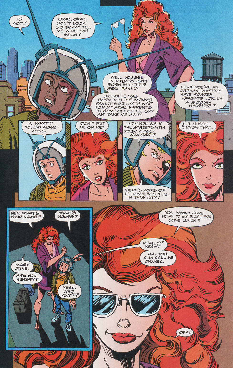 Read online Spider-Man (1990) comic -  Issue #29 - Hope And Other Liars - 18