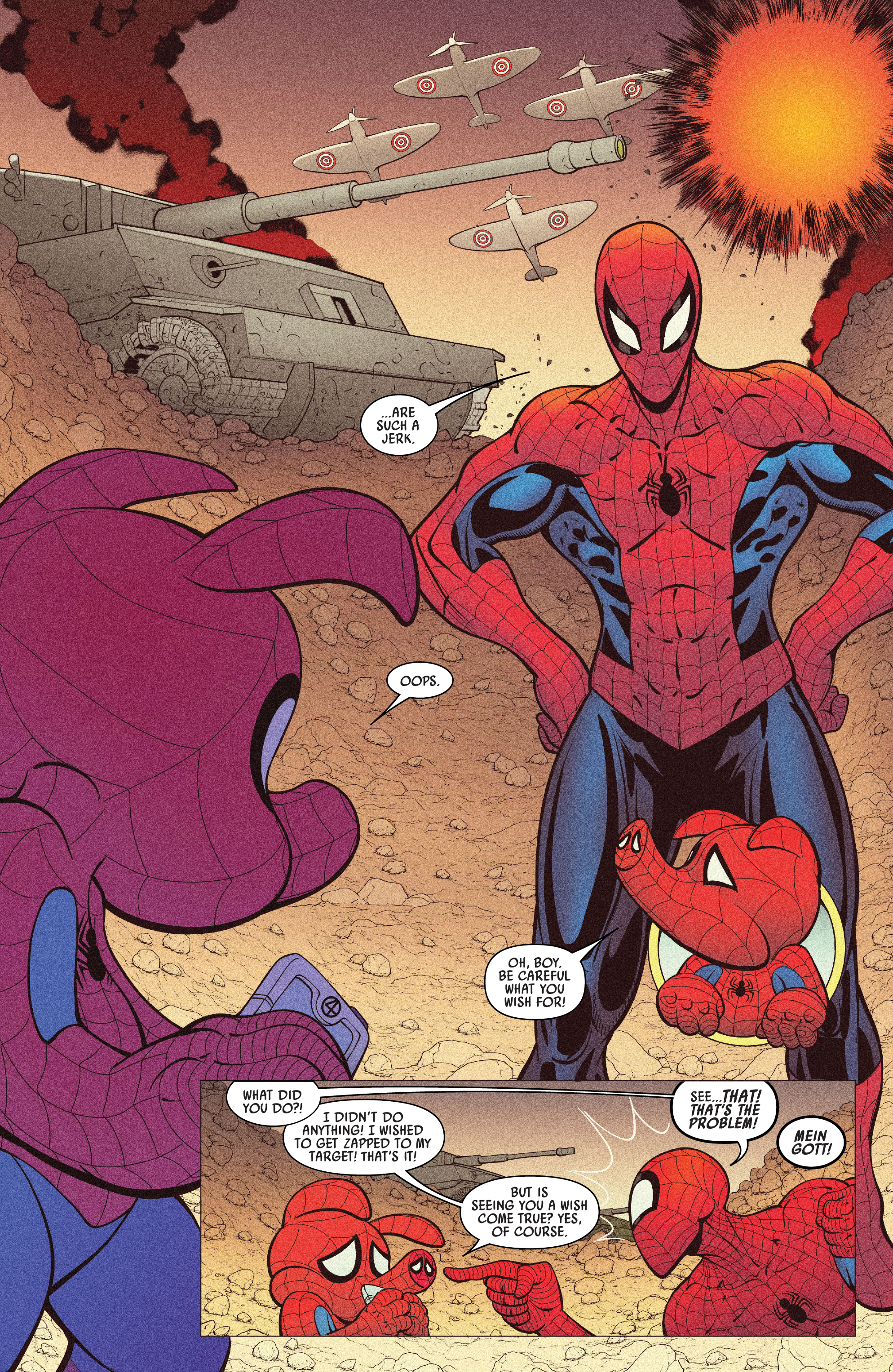 Read online Spider-Ham comic -  Issue #2 - 21