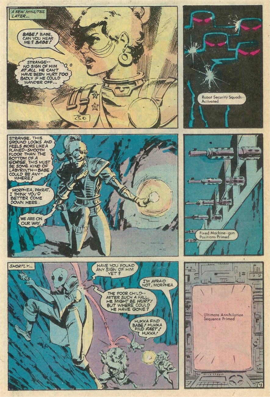 Read online Atari Force Special comic -  Issue # Full - 41