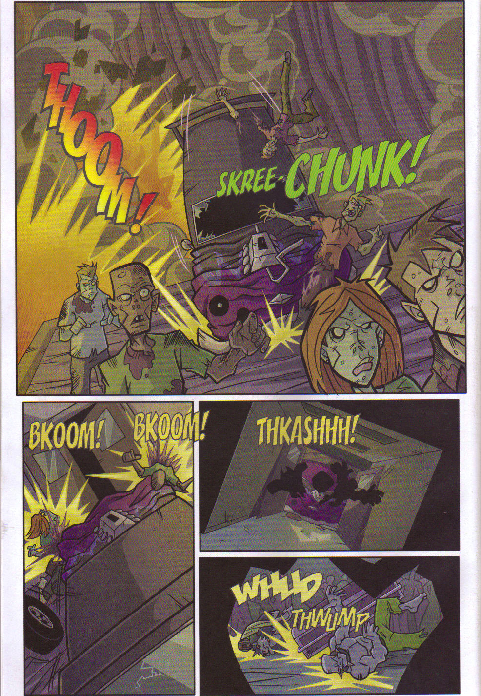 Read online Xombie Reanimated comic -  Issue #5 - 38