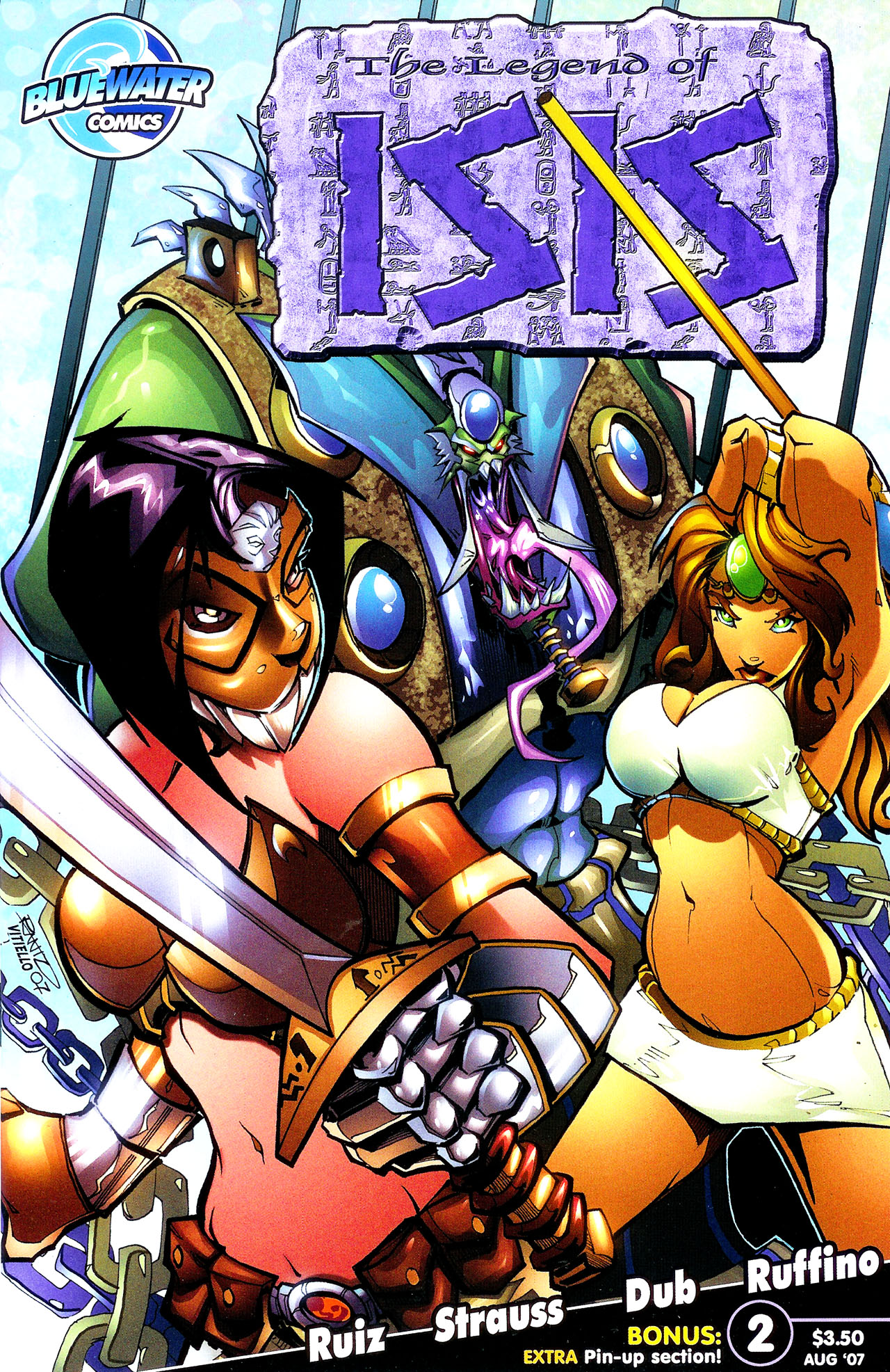 Read online Legend of Isis comic -  Issue #2 - 1
