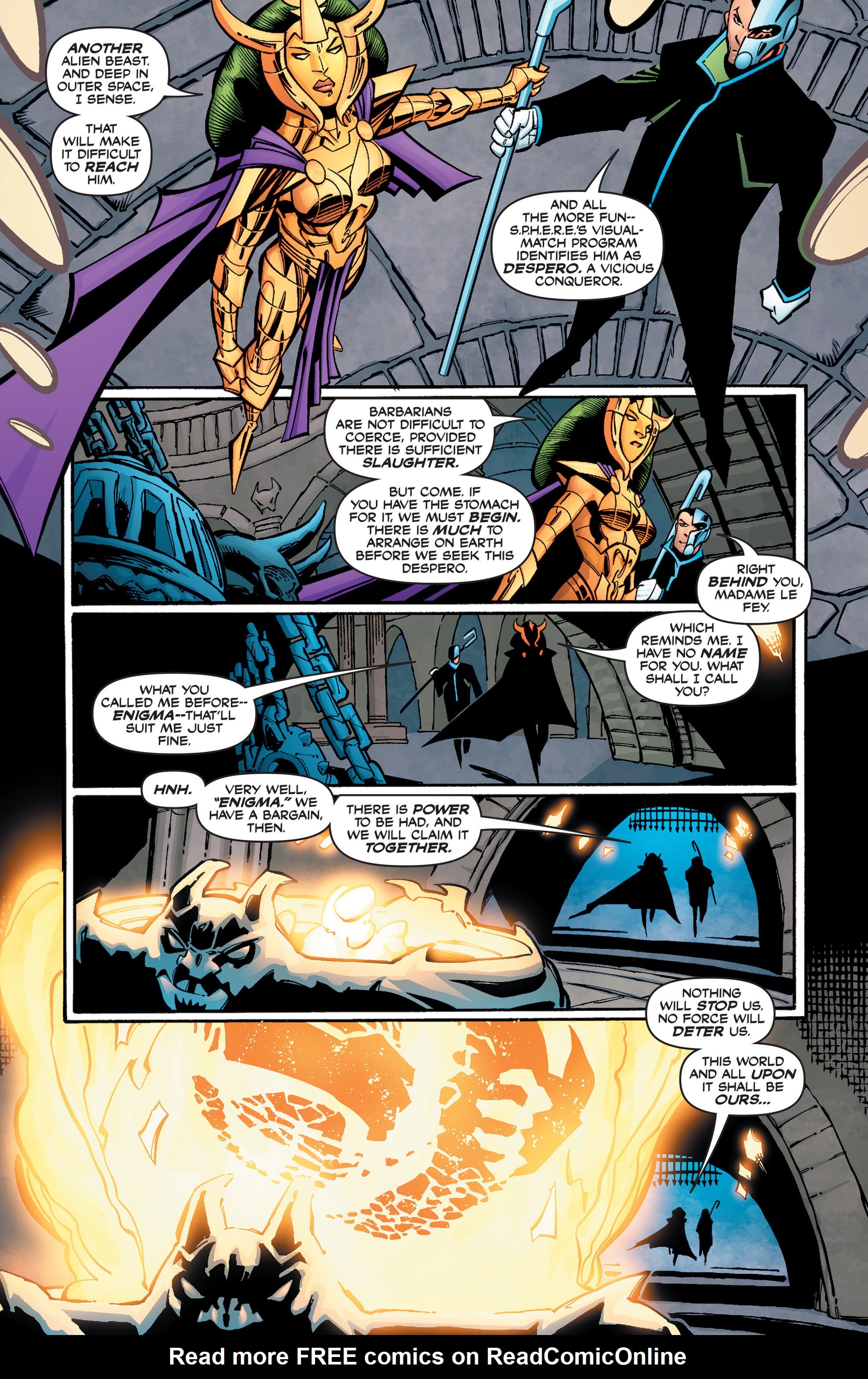 Read online Trinity (2008) comic -  Issue #1 - 29