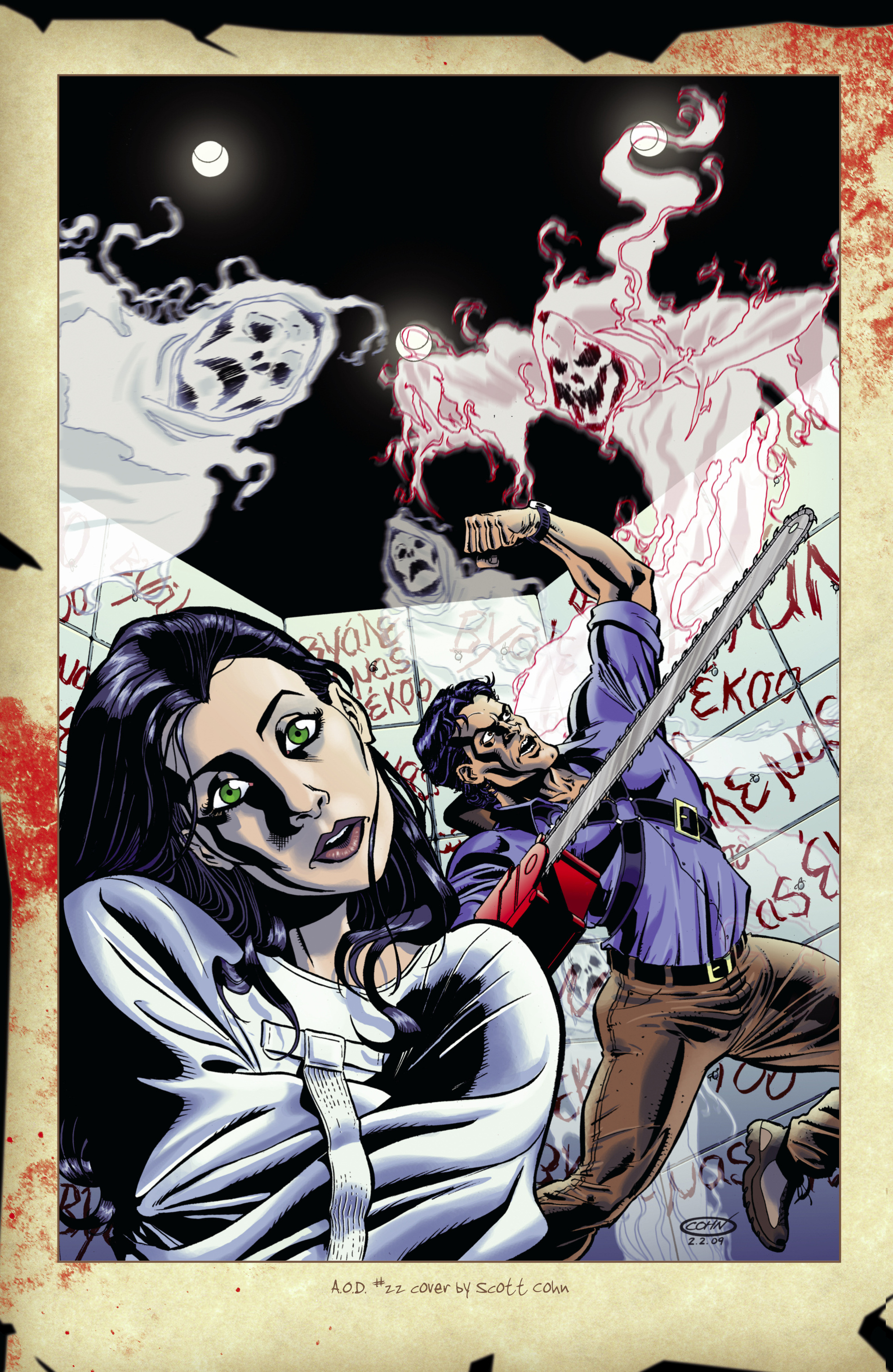 Read online Army of Darkness Omnibus comic -  Issue # TPB 3 (Part 4) - 50