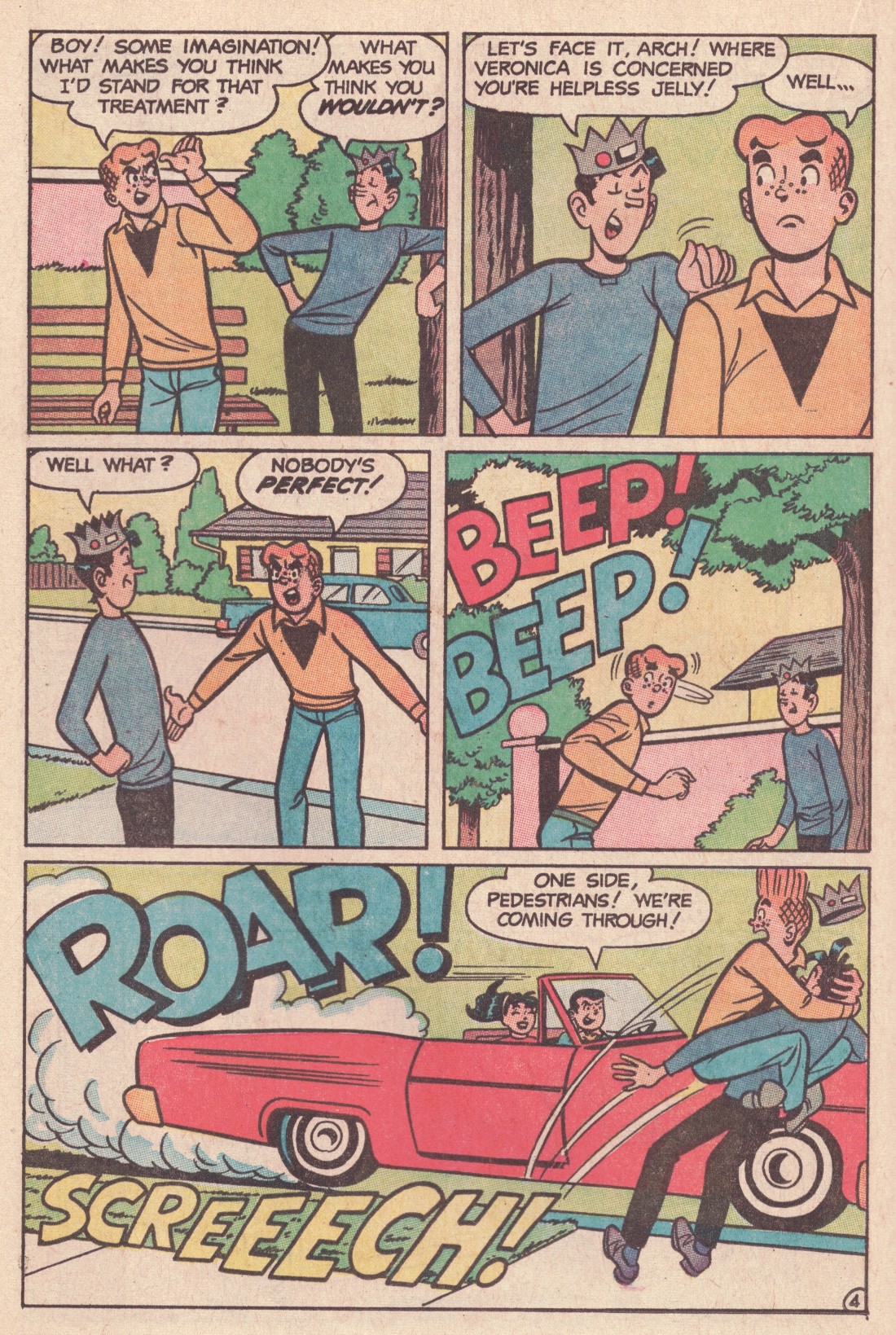 Read online Life With Archie (1958) comic -  Issue #67 - 16